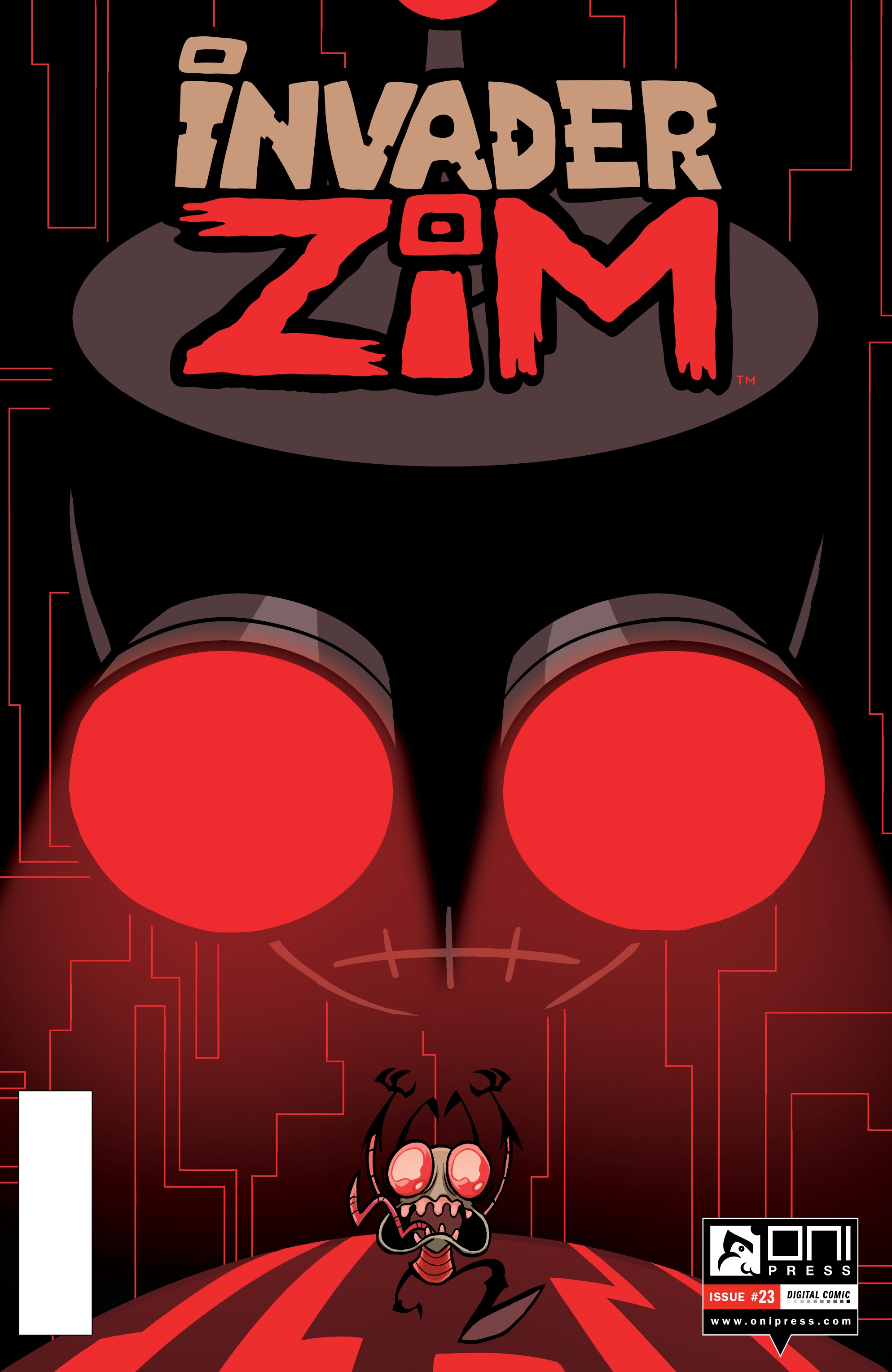 Invader Zim (2015-): Chapter 23 - Page 1