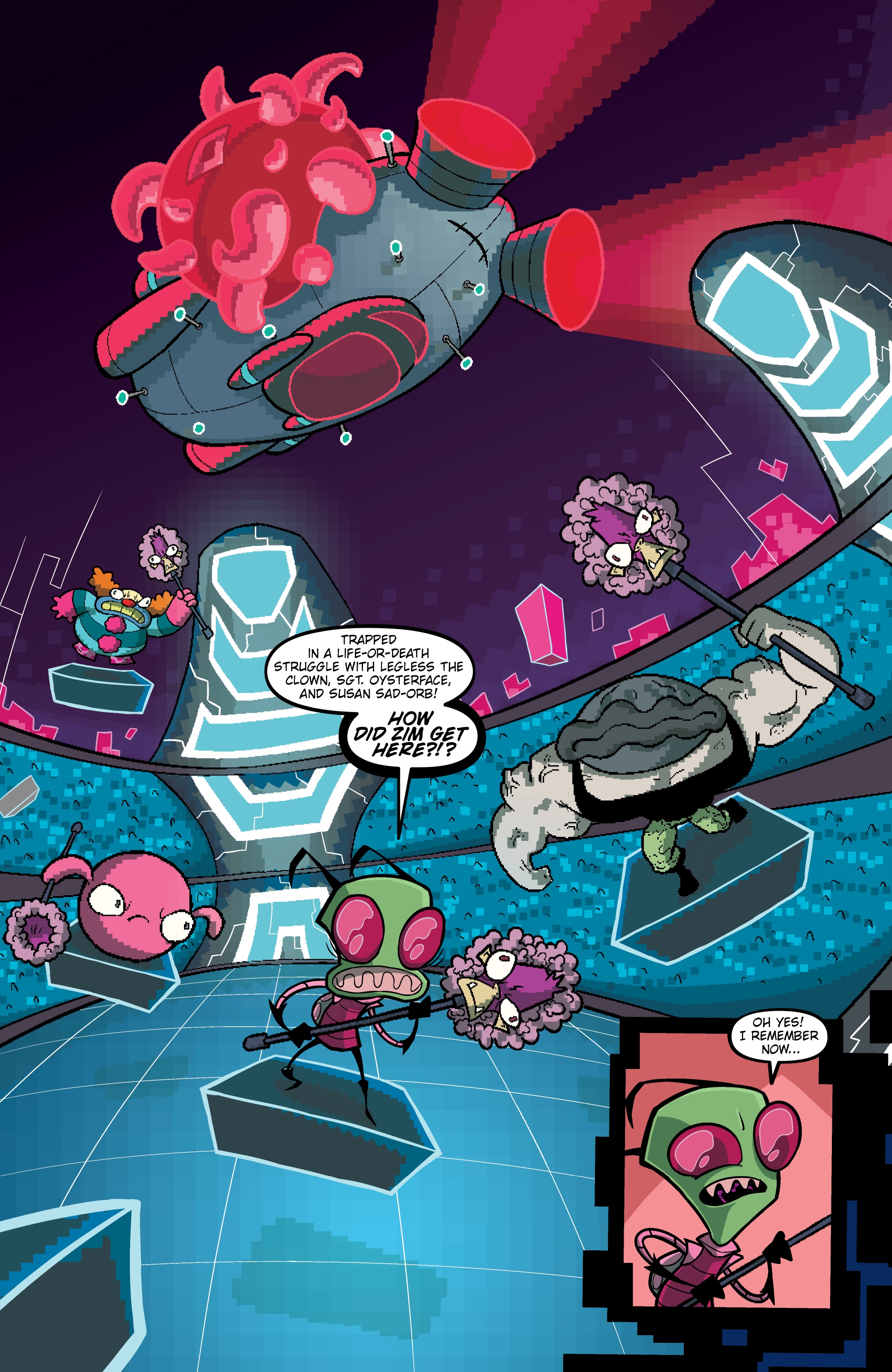 Invader Zim (2015-): Chapter 23 - Page 3