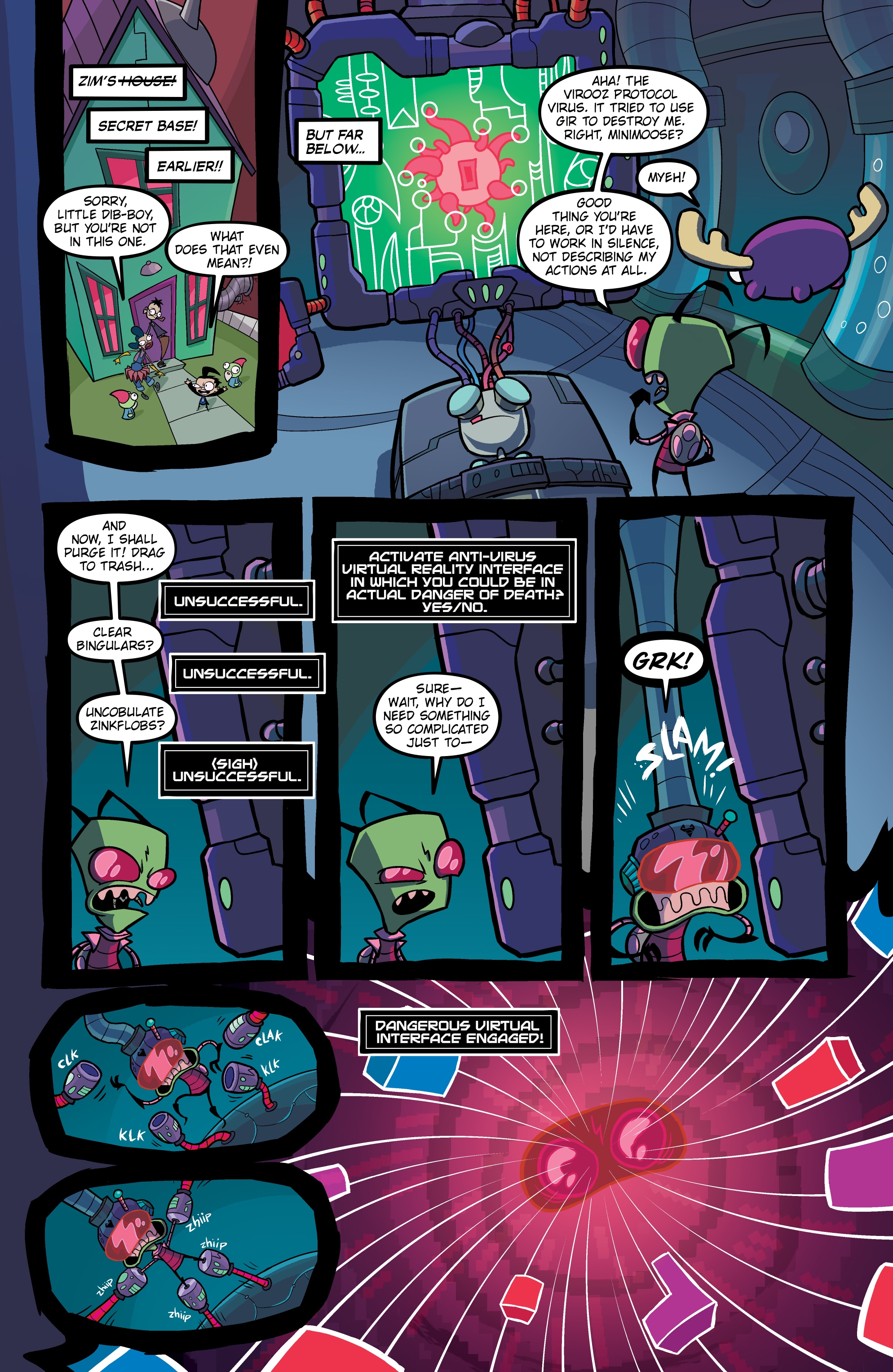 Invader Zim (2015-): Chapter 23 - Page 4