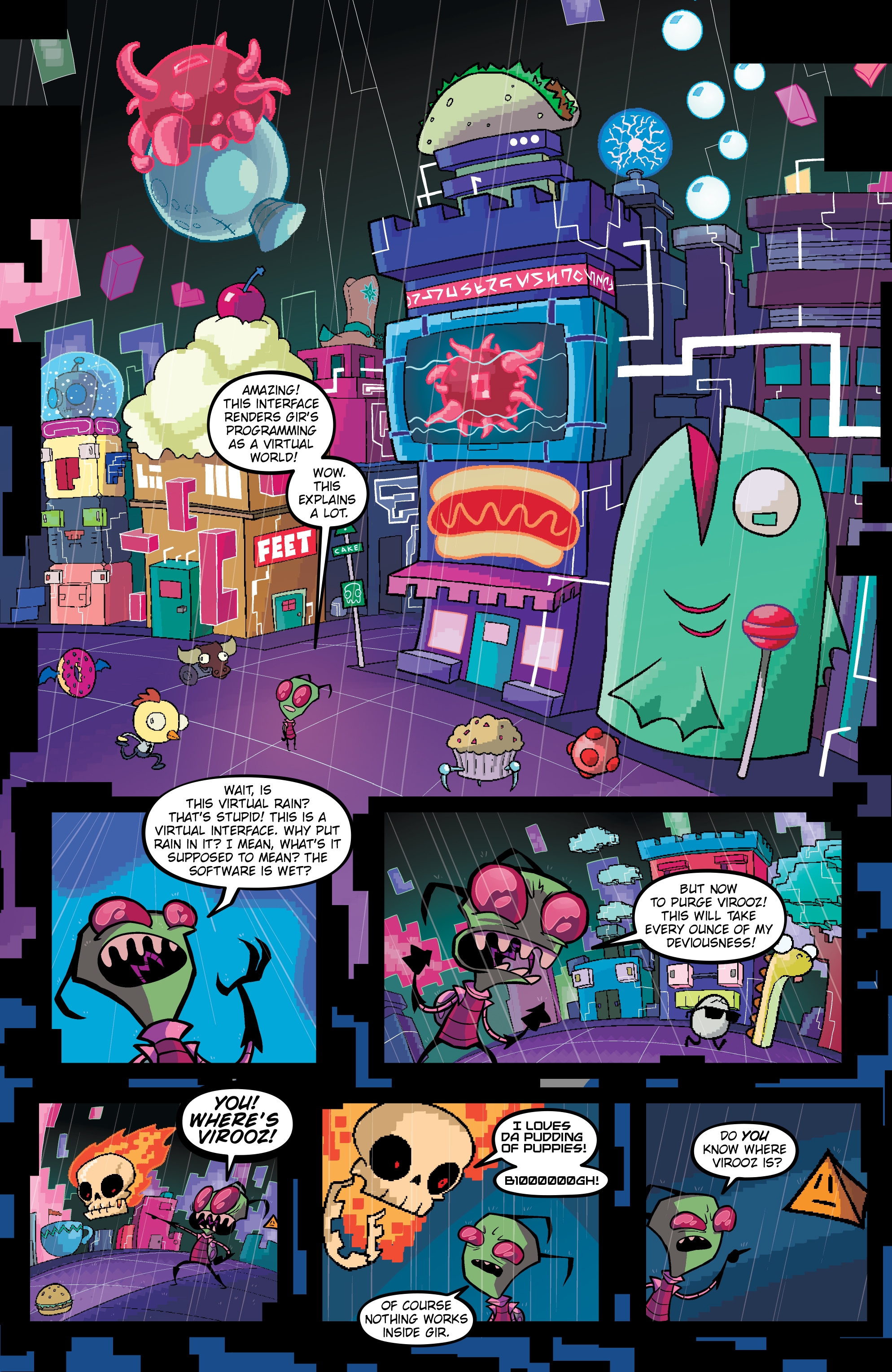 Invader Zim (2015-) issue 23 - Page 5