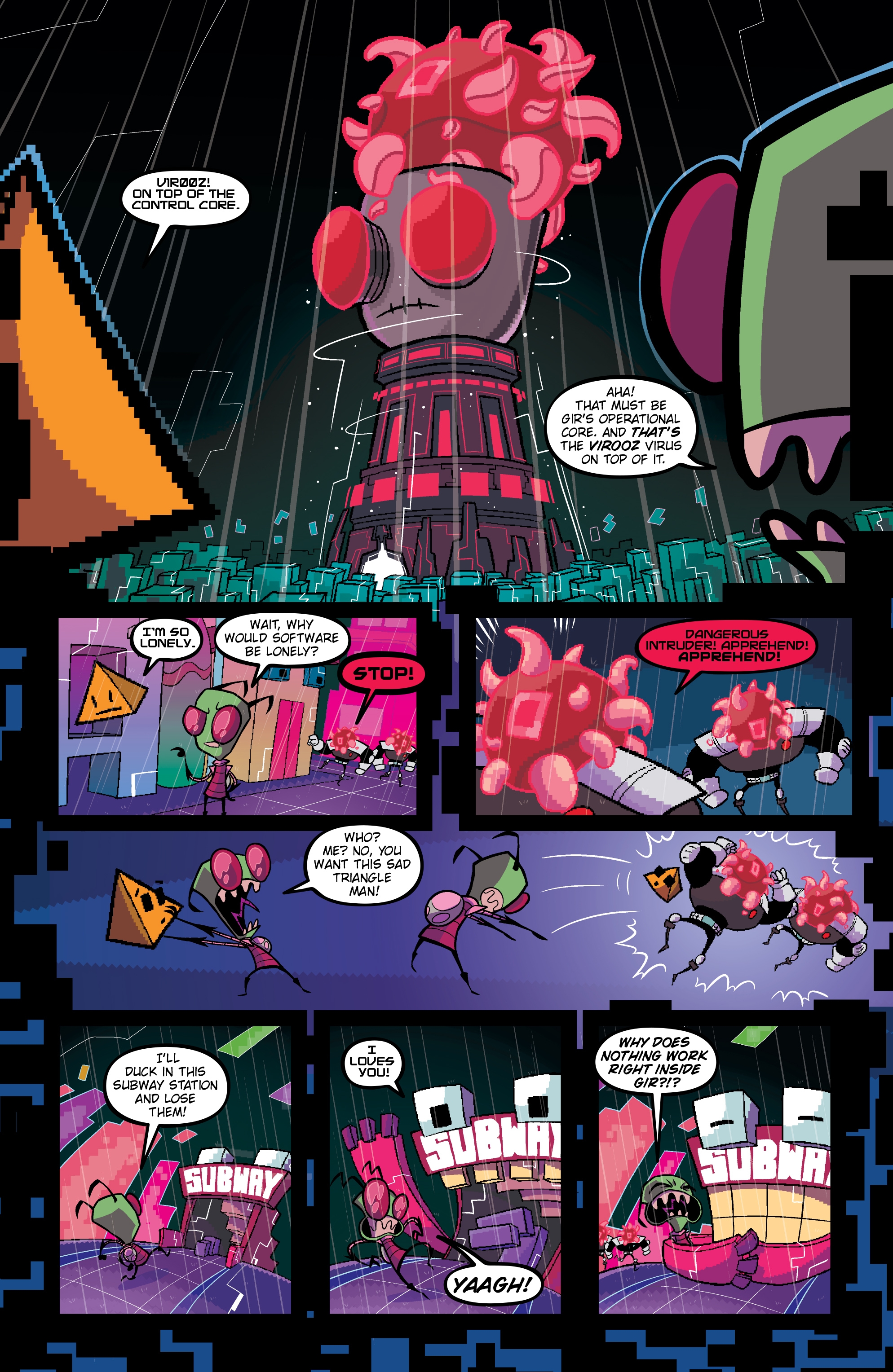 <{ $series->title }} issue 23 - Page 6