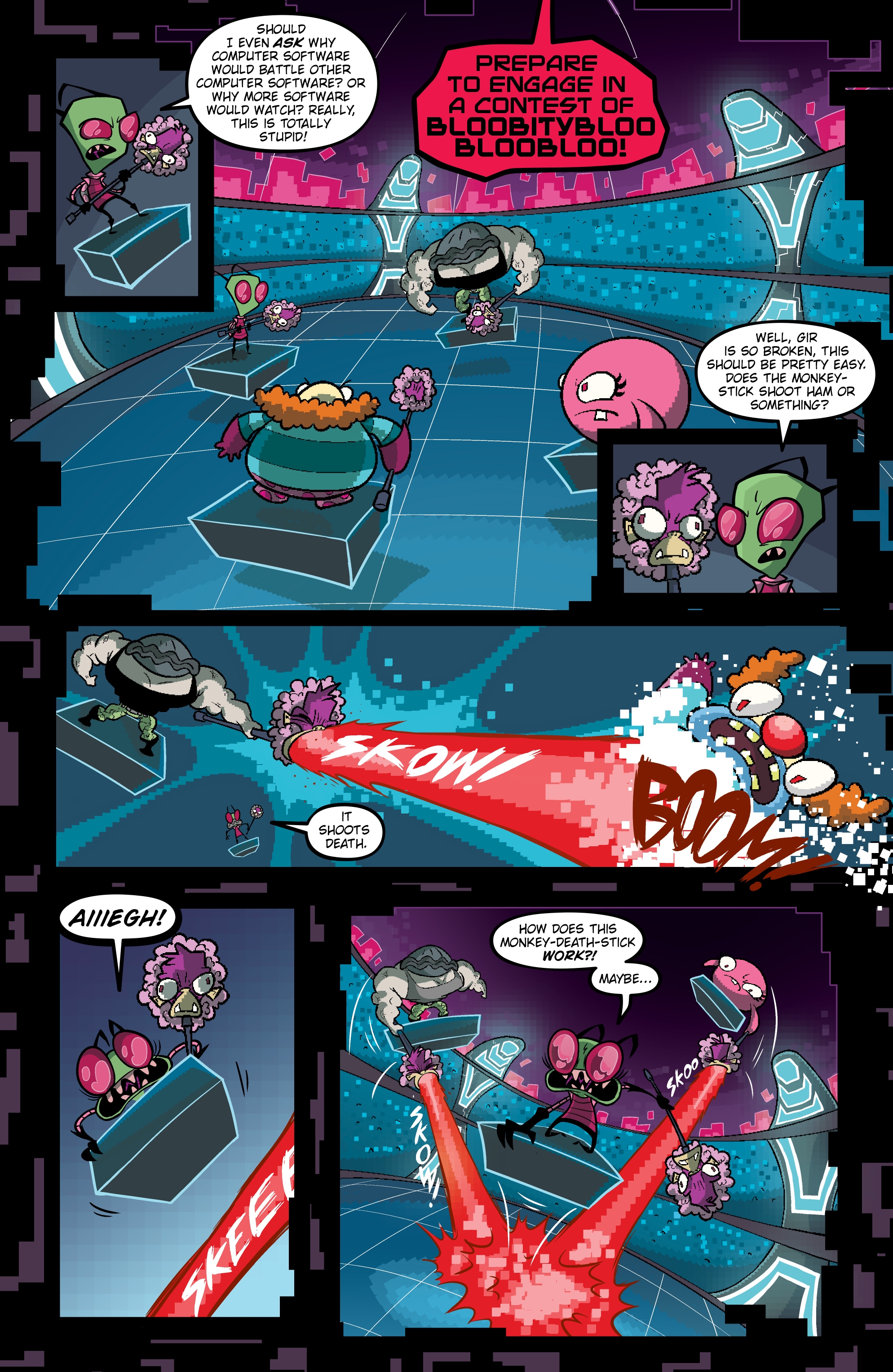 Invader Zim (2015-) issue 23 - Page 8