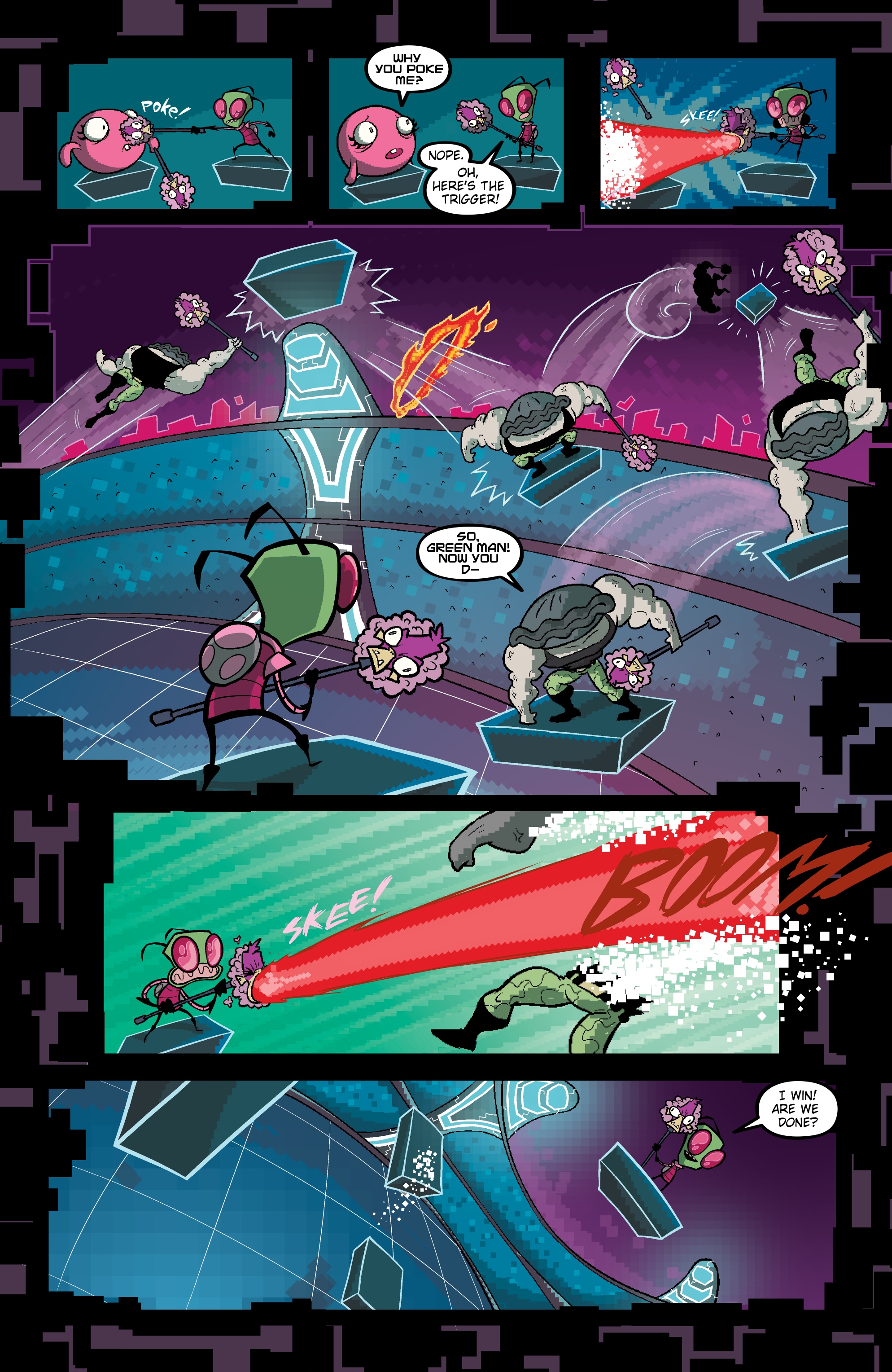 Invader Zim (2015-) issue 23 - Page 9