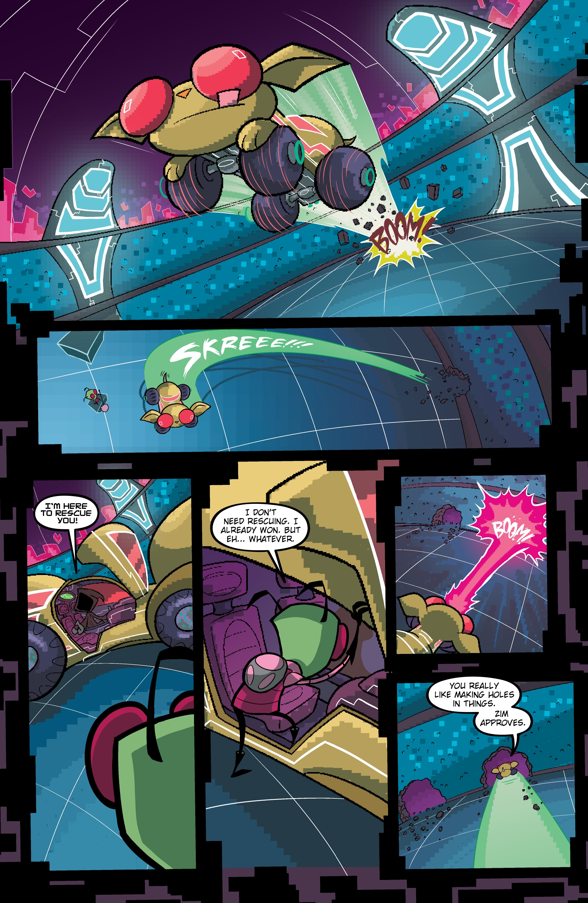 <{ $series->title }} issue 23 - Page 10