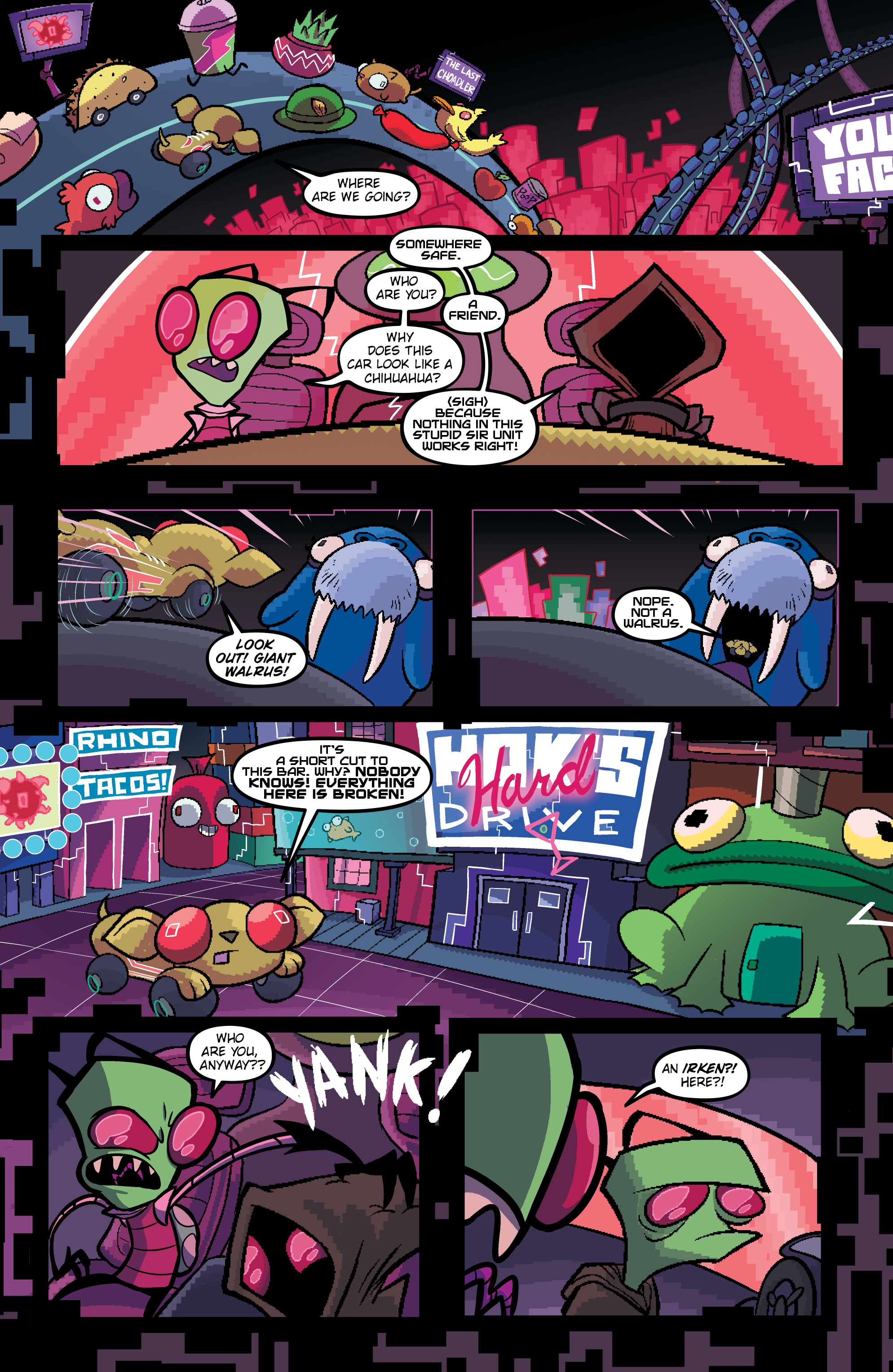 Invader Zim (2015-) issue 23 - Page 11