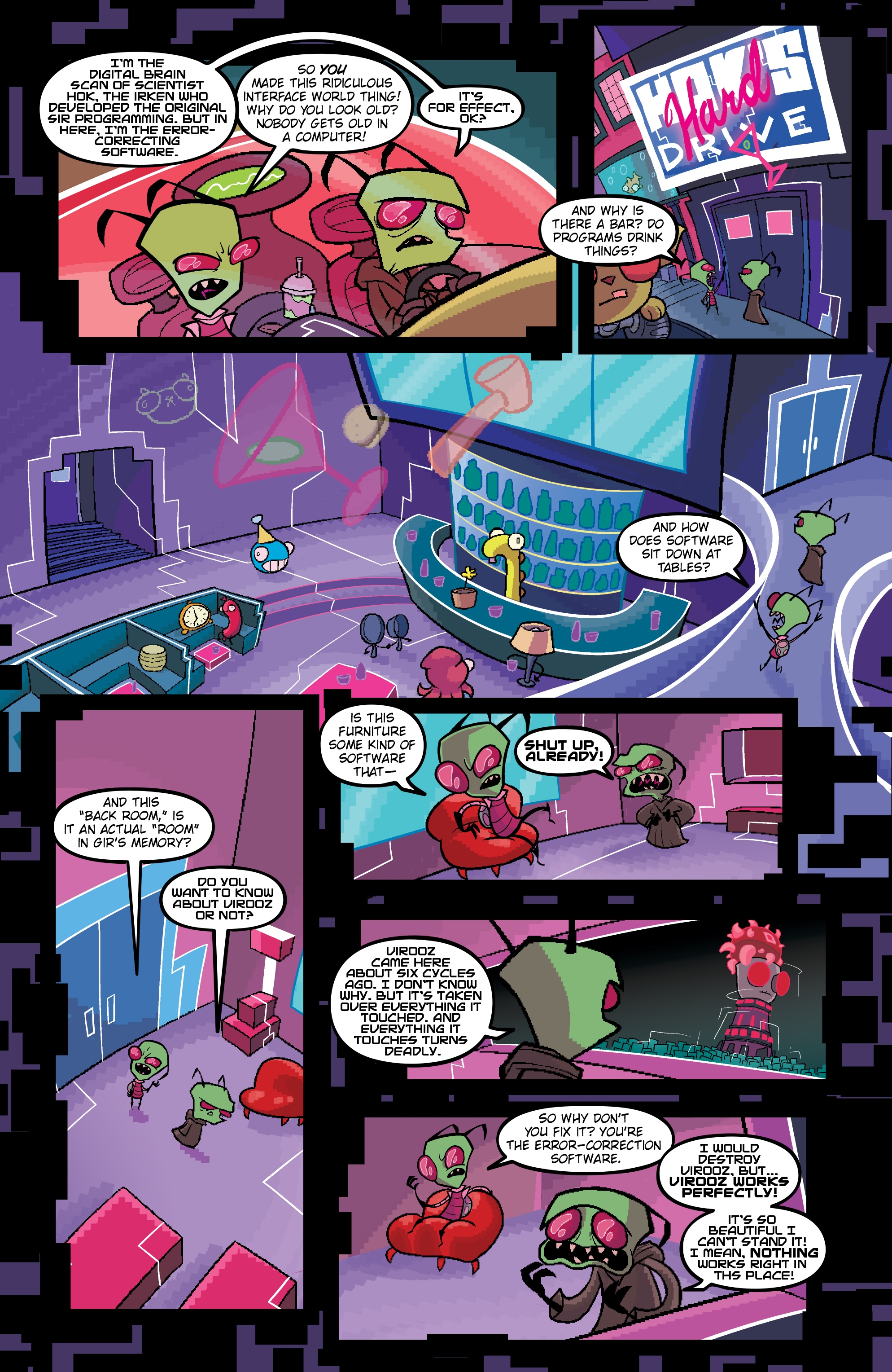 <{ $series->title }} issue 23 - Page 12