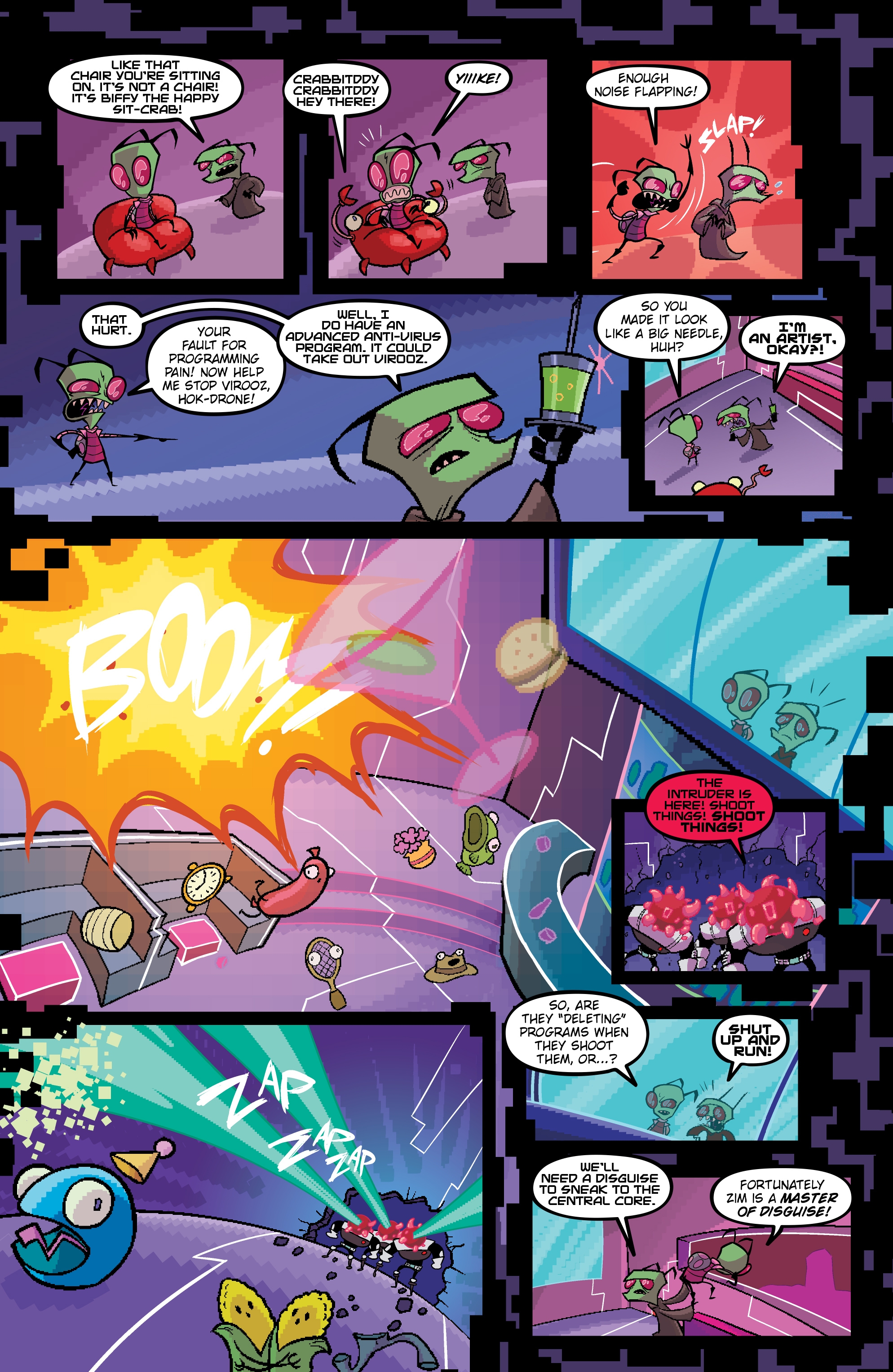 Invader Zim (2015-) issue 23 - Page 13