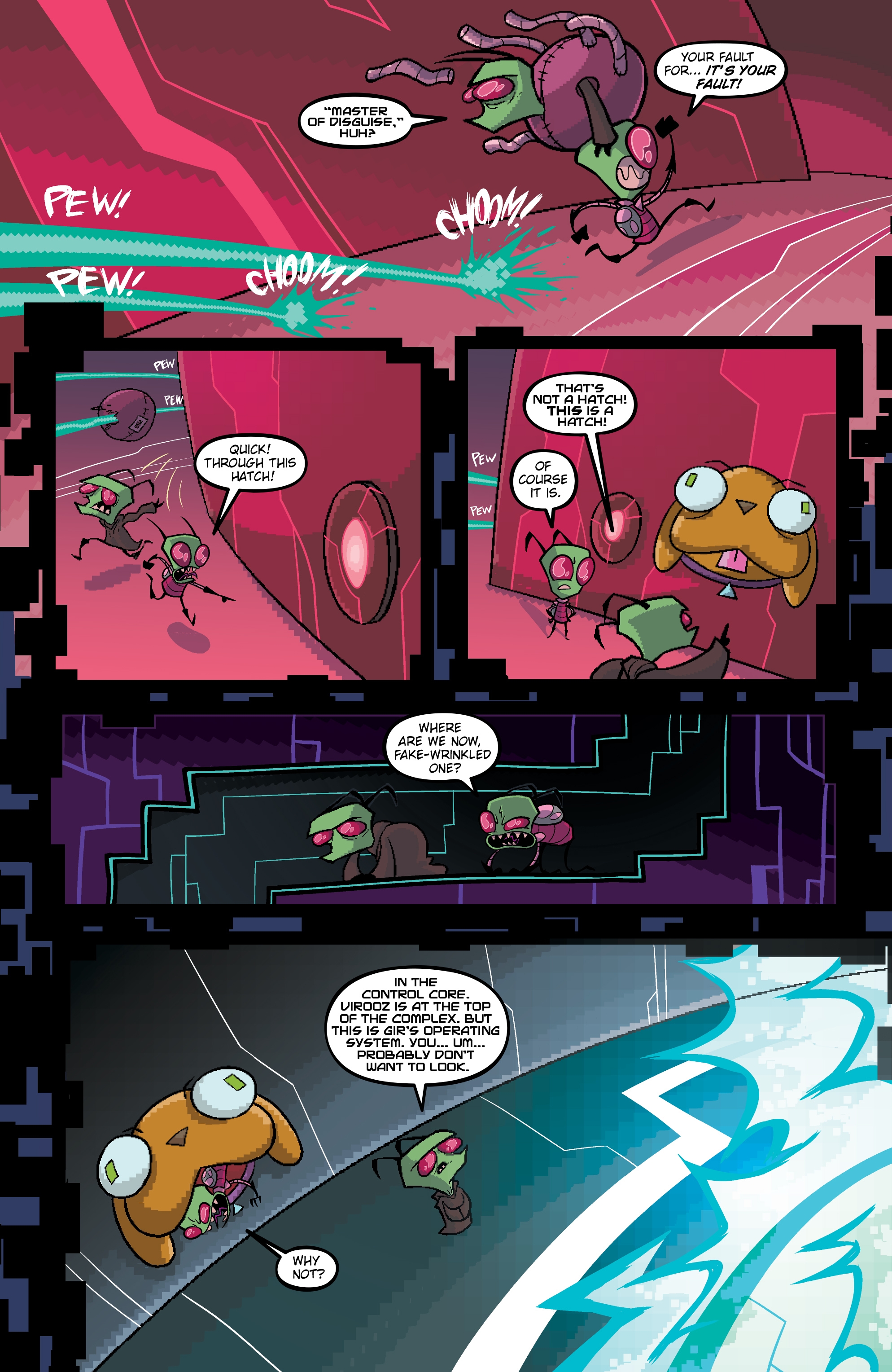 <{ $series->title }} issue 23 - Page 15