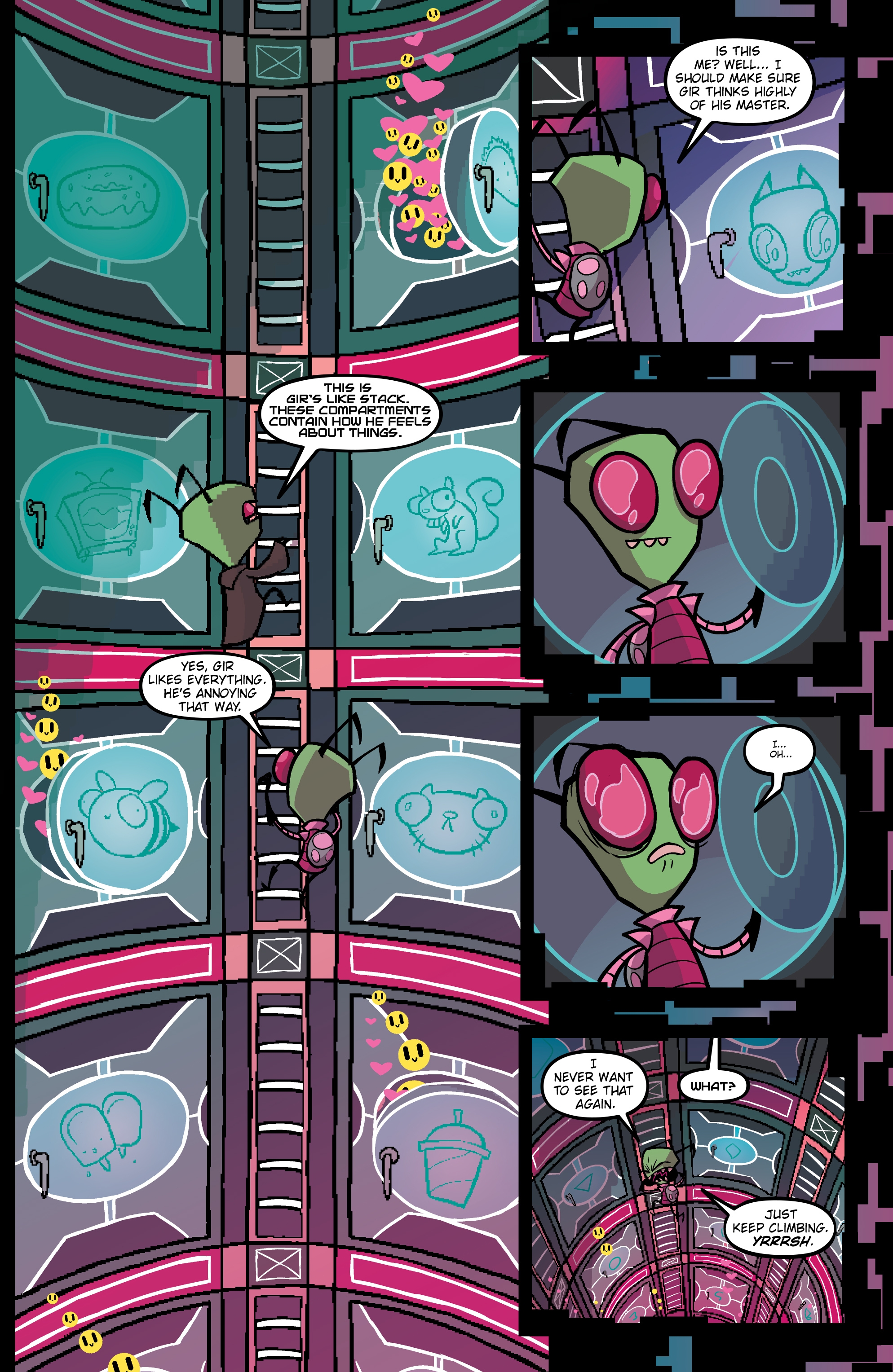 <{ $series->title }} issue 23 - Page 17