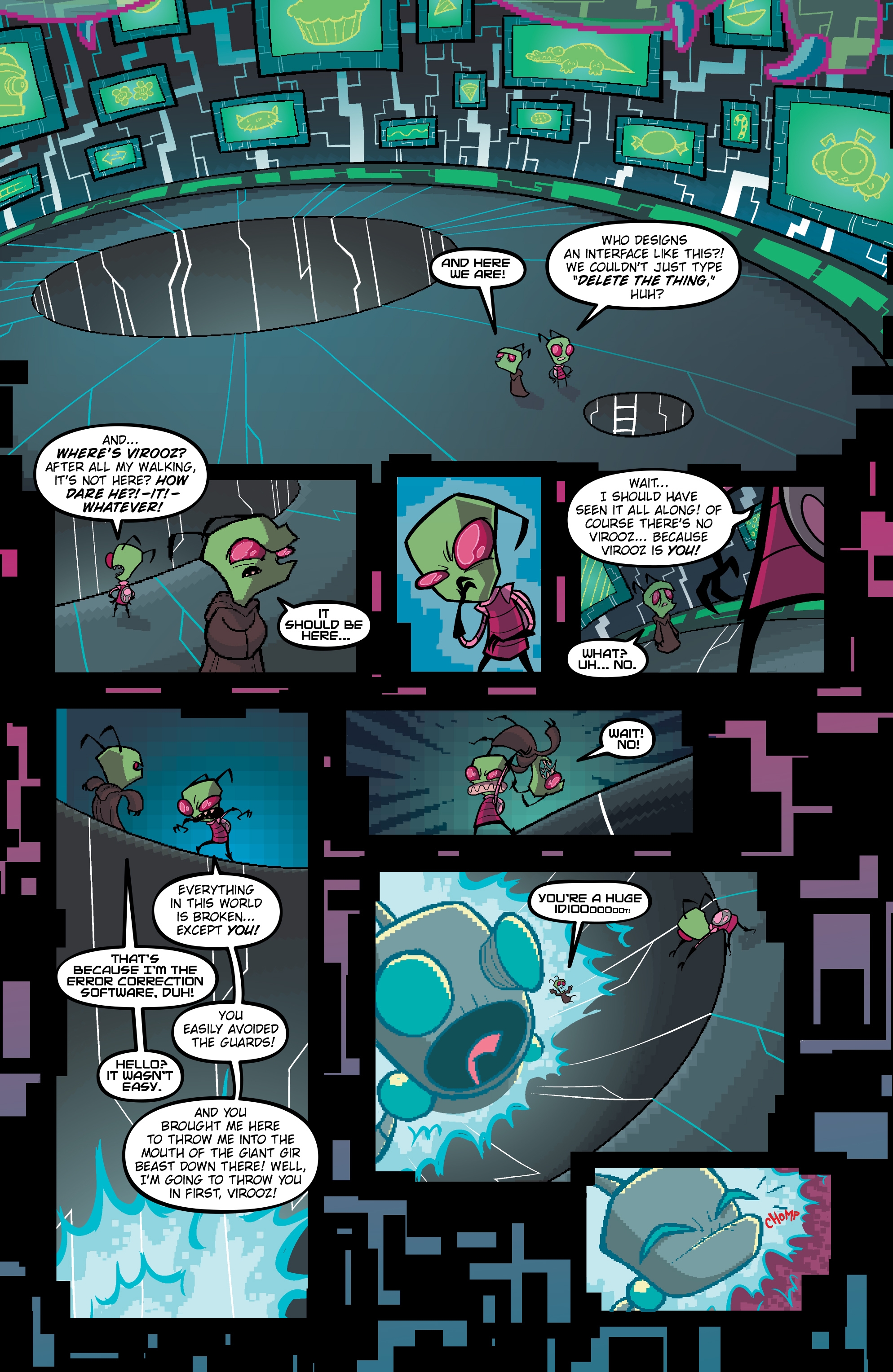 Invader Zim (2015-) issue 23 - Page 18