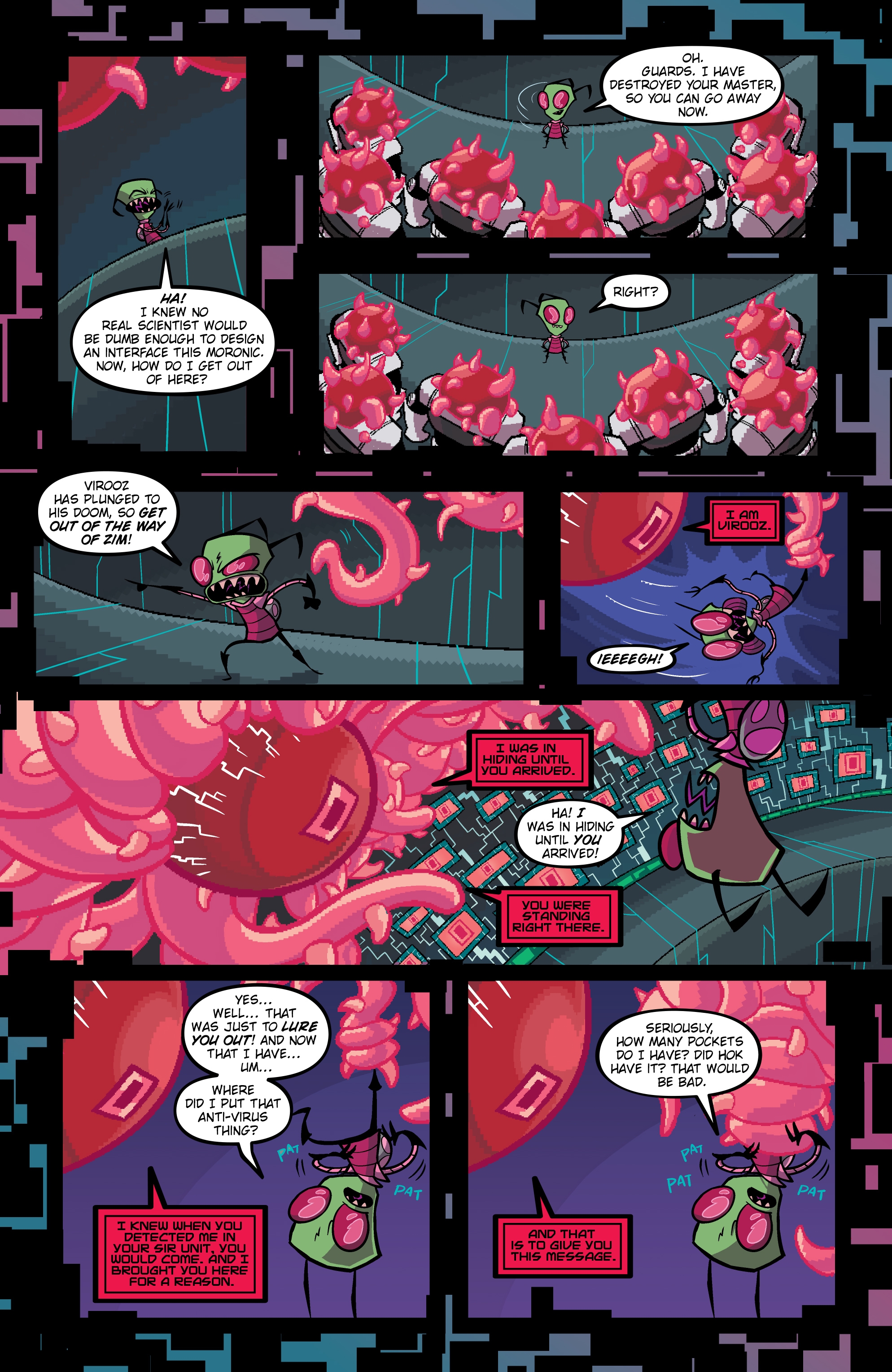 Invader Zim (2015-) issue 23 - Page 19