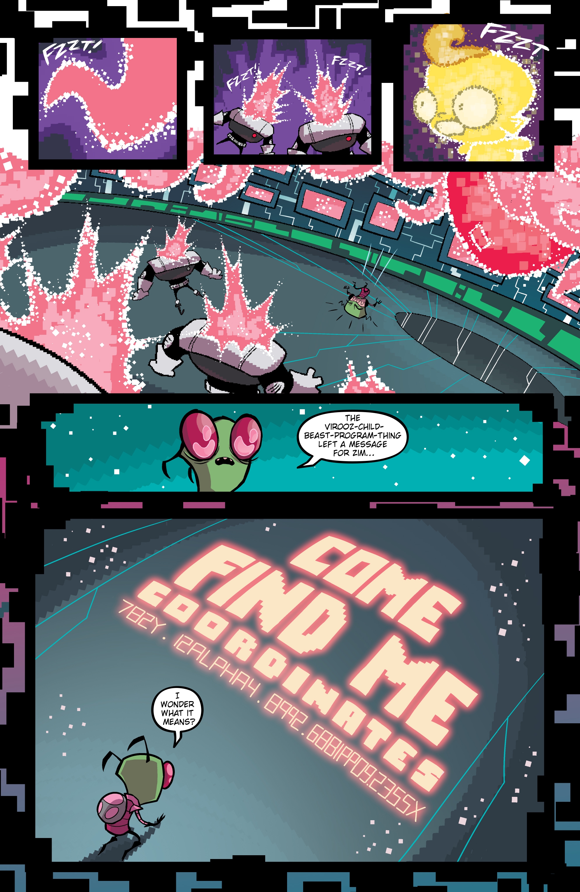 <{ $series->title }} issue 23 - Page 22