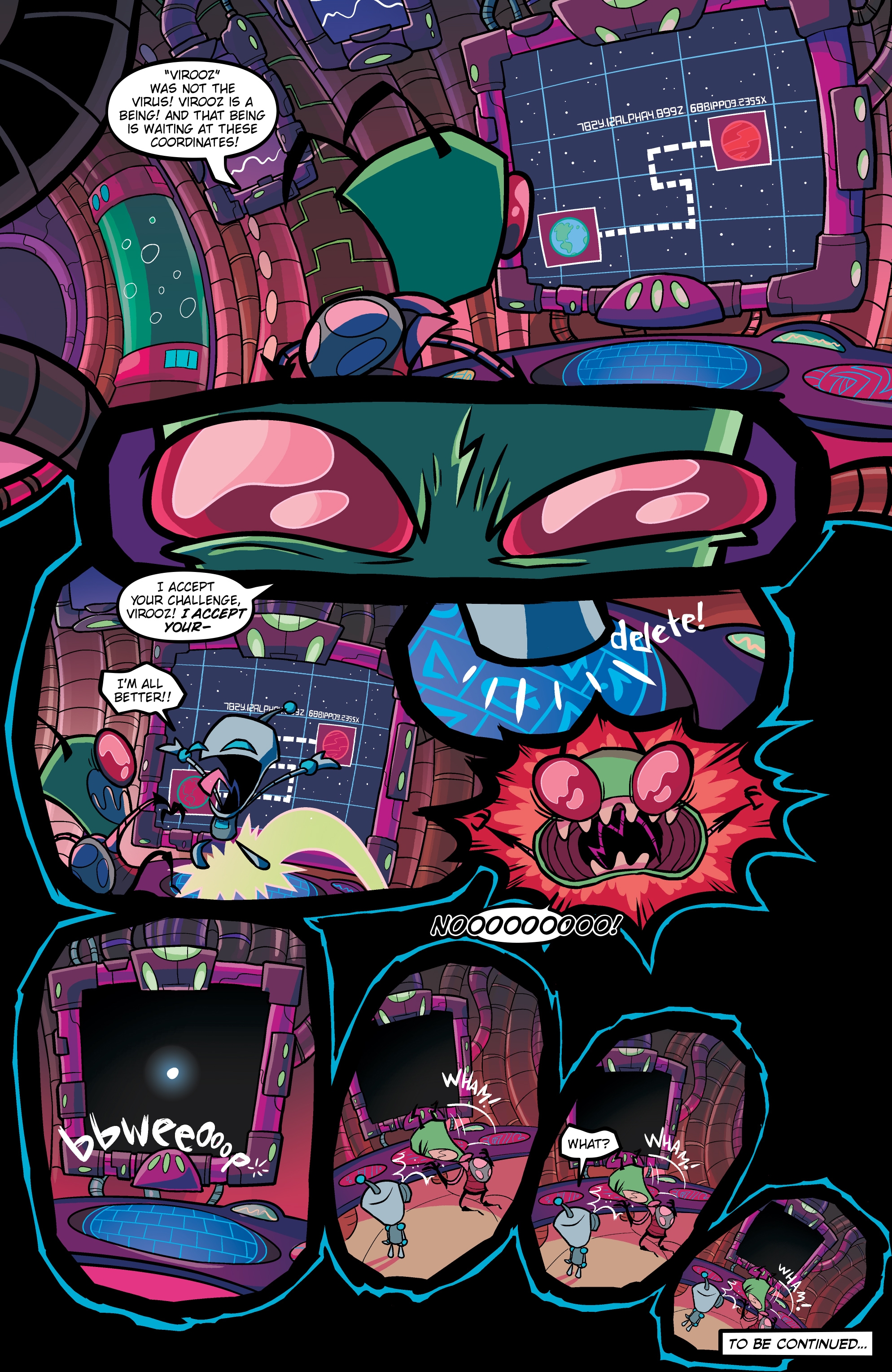 Invader Zim (2015-) issue 23 - Page 23