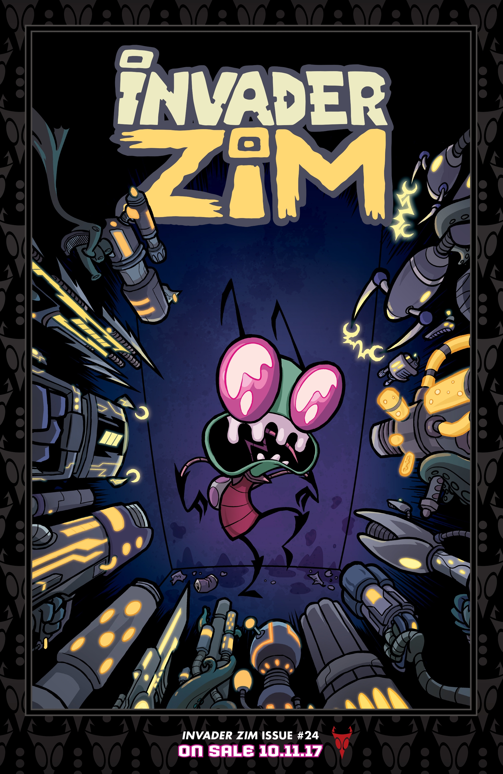 Invader Zim (2015-) issue 23 - Page 24