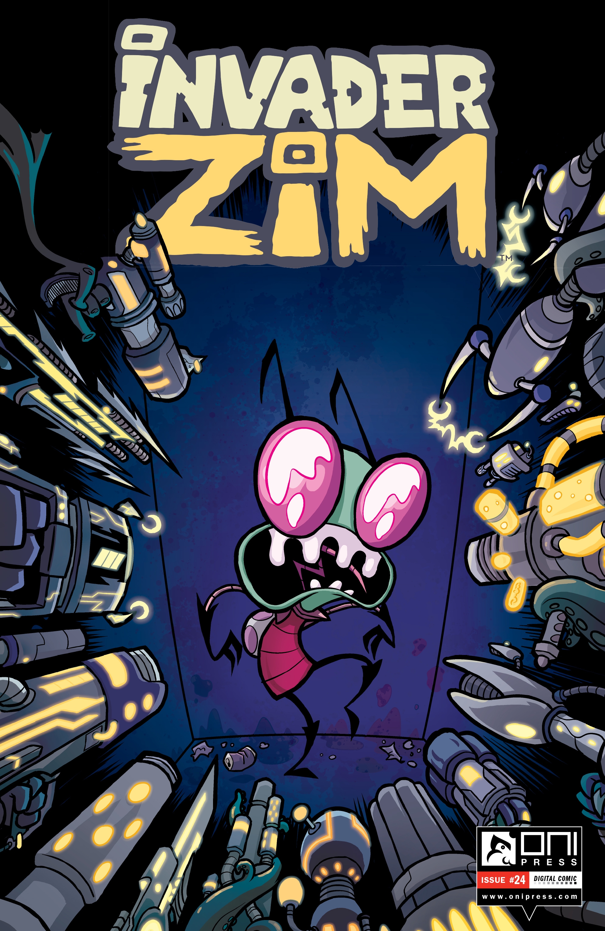 Invader Zim (2015-): Chapter 24 - Page 1