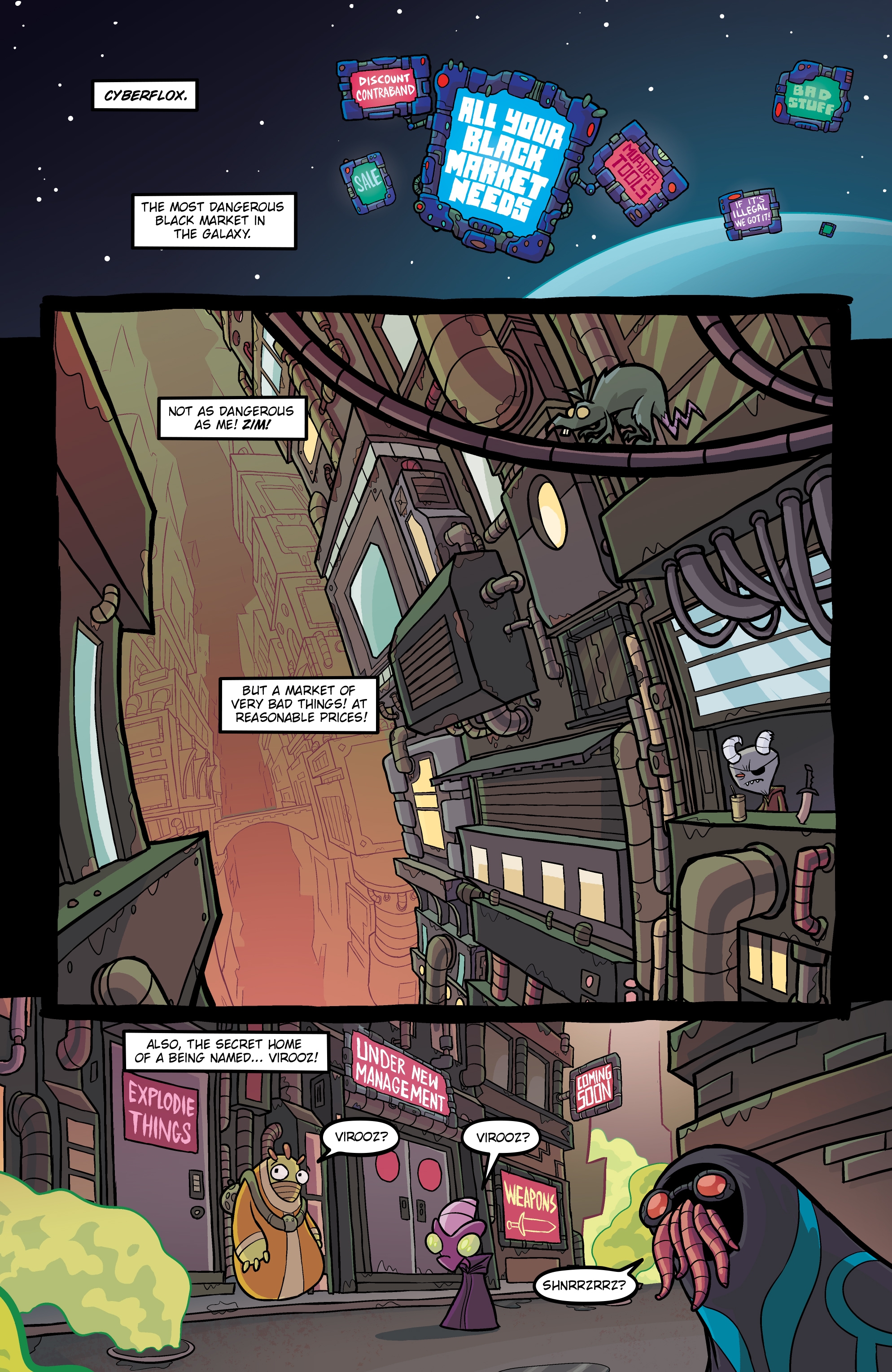 Invader Zim (2015-): Chapter 24 - Page 3