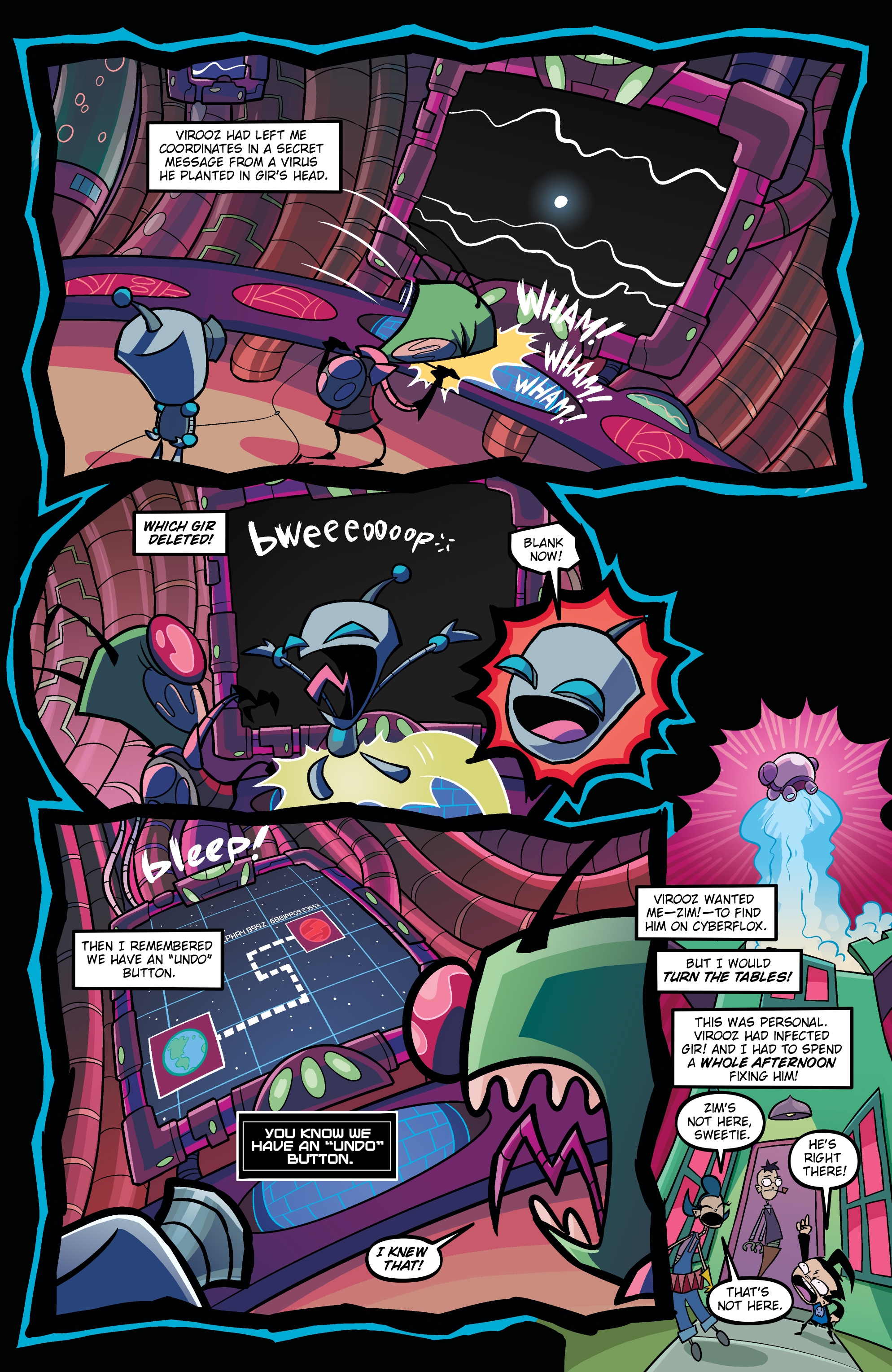 Invader Zim (2015-): Chapter 24 - Page 4