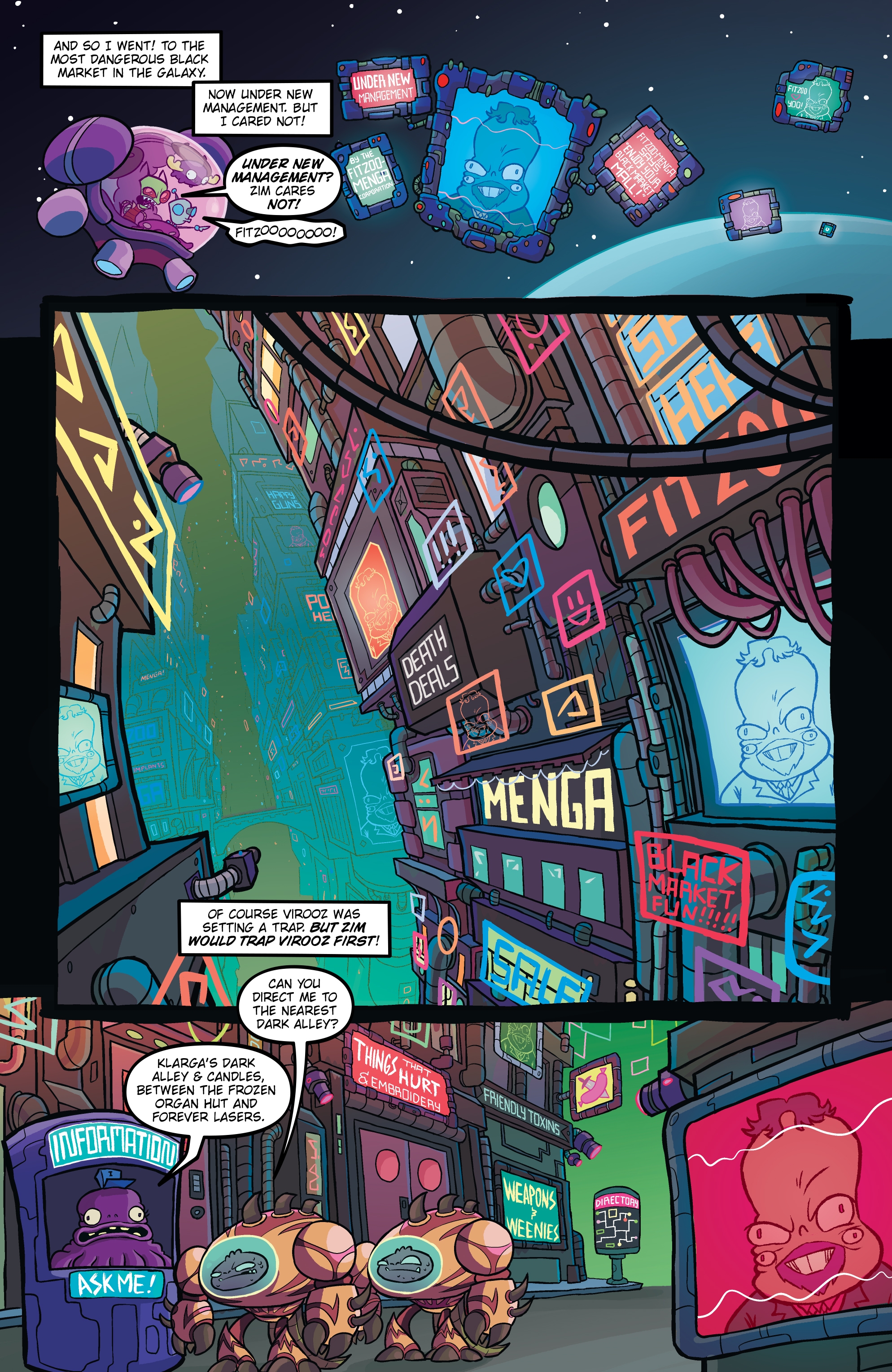 Invader Zim (2015-) issue 24 - Page 5