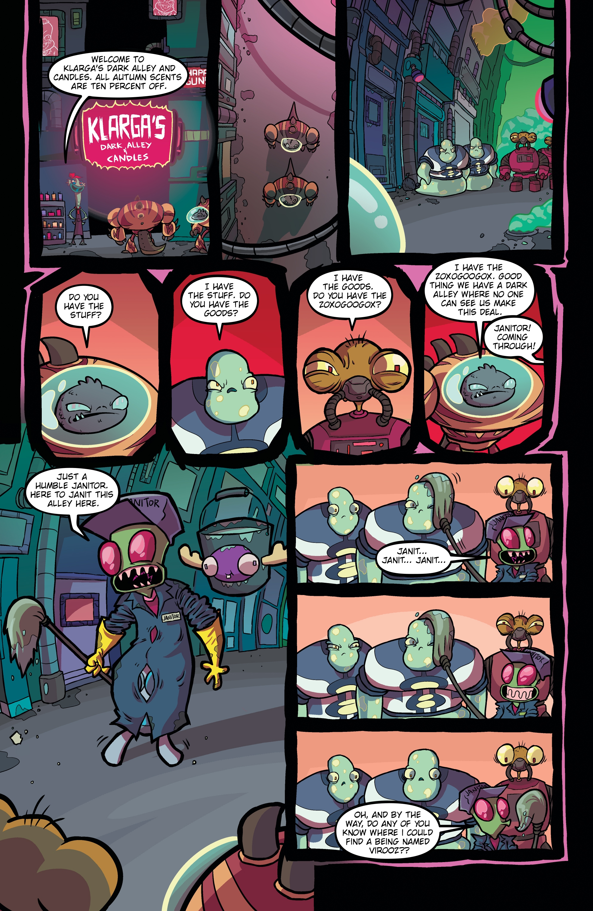 Invader Zim (2015-) issue 24 - Page 6