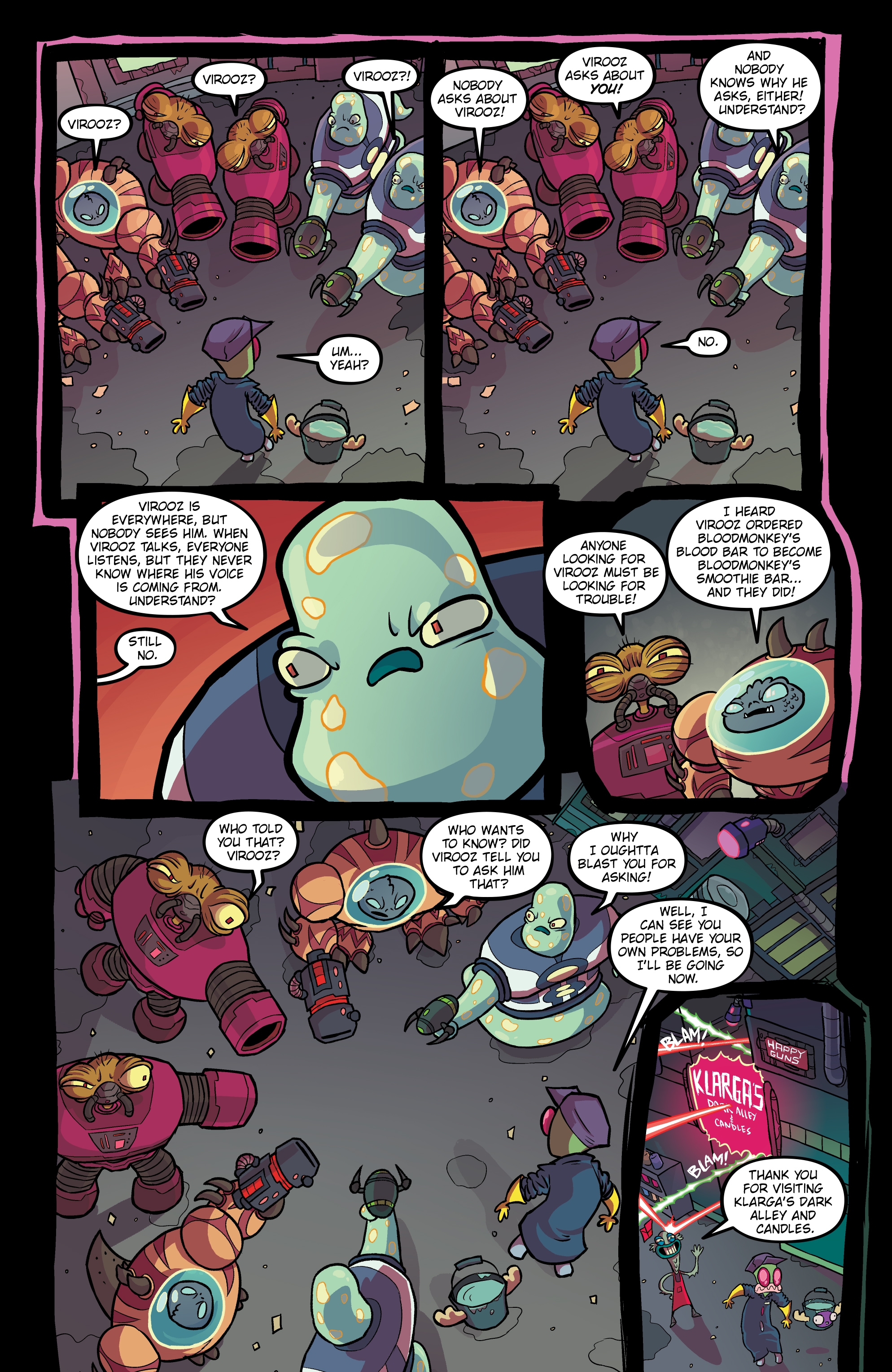 Invader Zim (2015-) issue 24 - Page 7