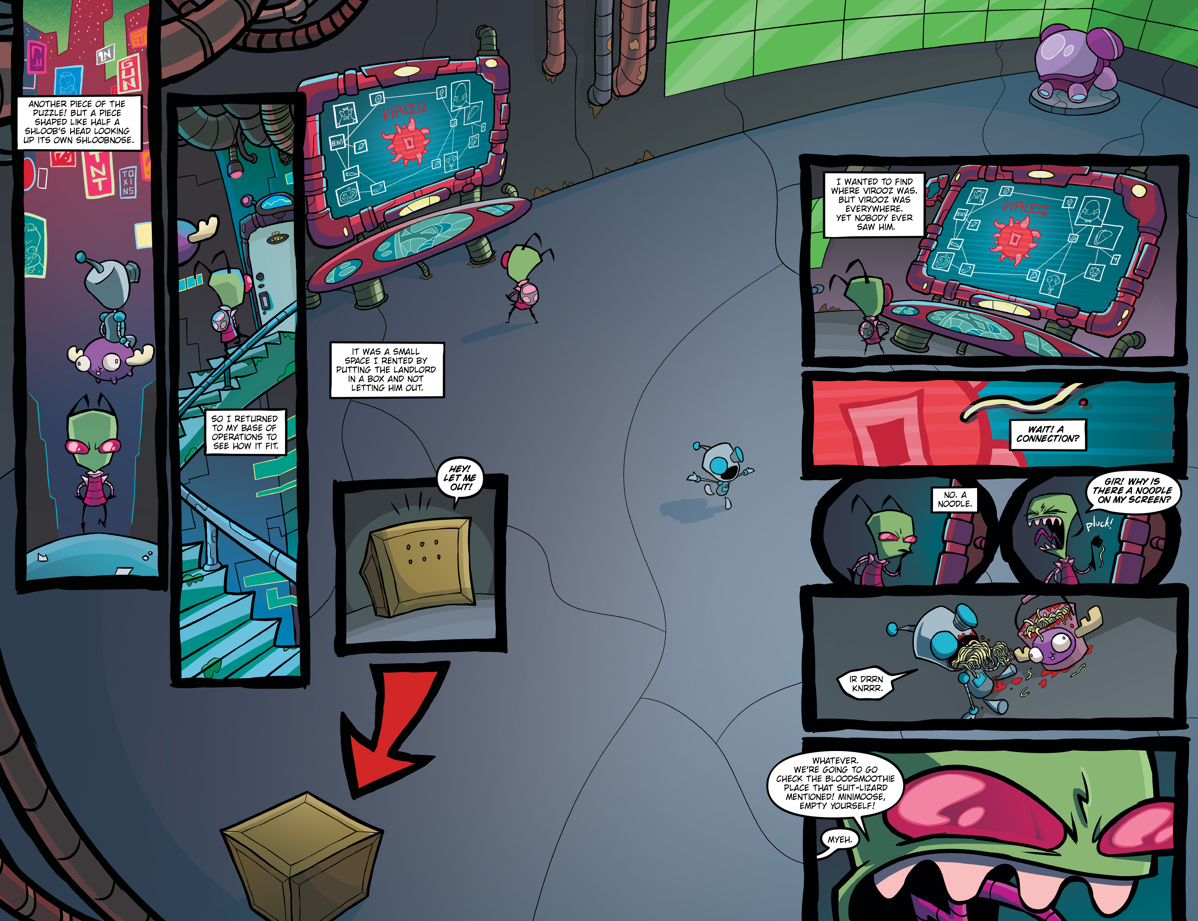 Invader Zim (2015-) issue 24 - Page 8