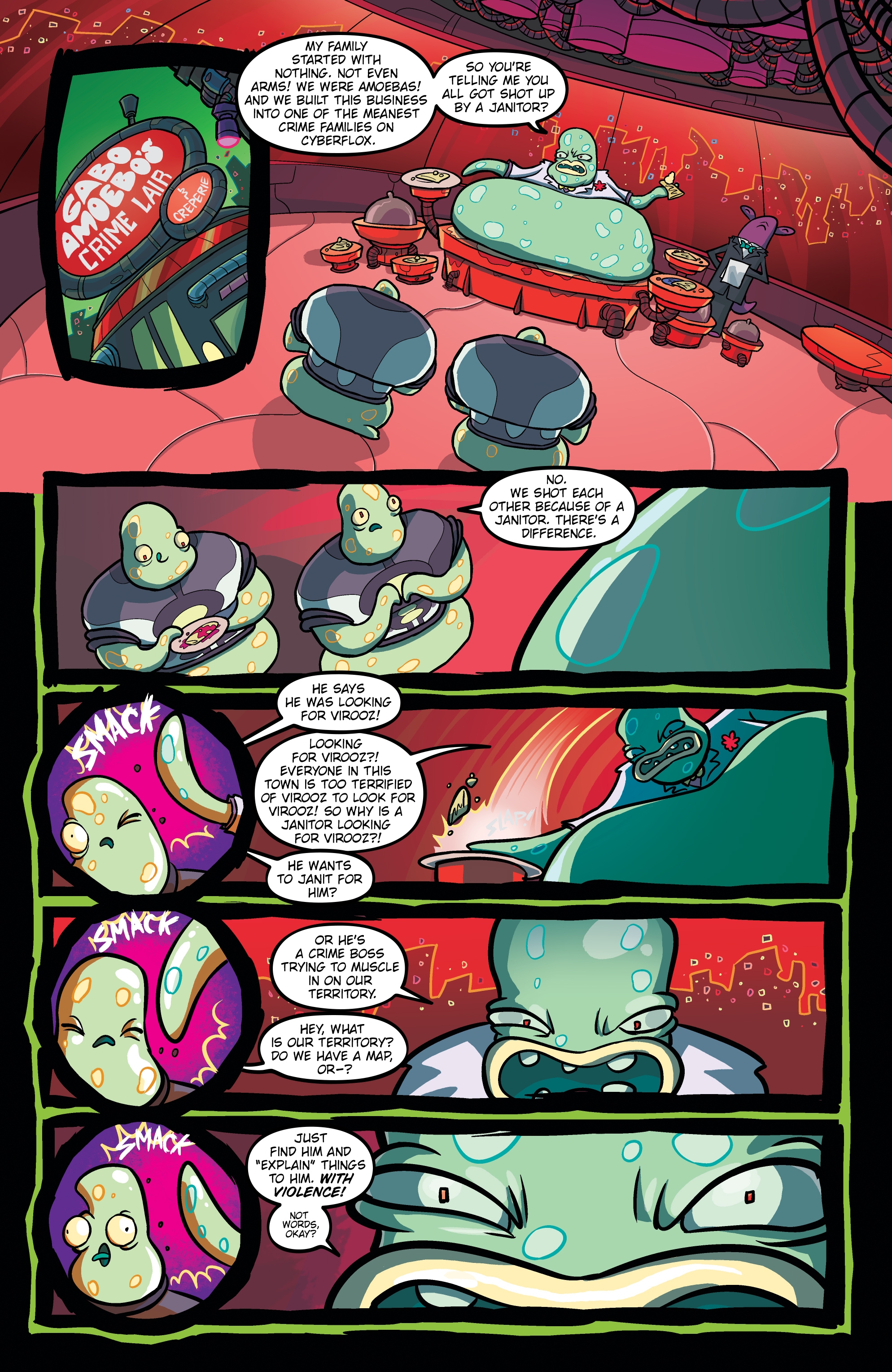 Invader Zim (2015-) issue 24 - Page 9