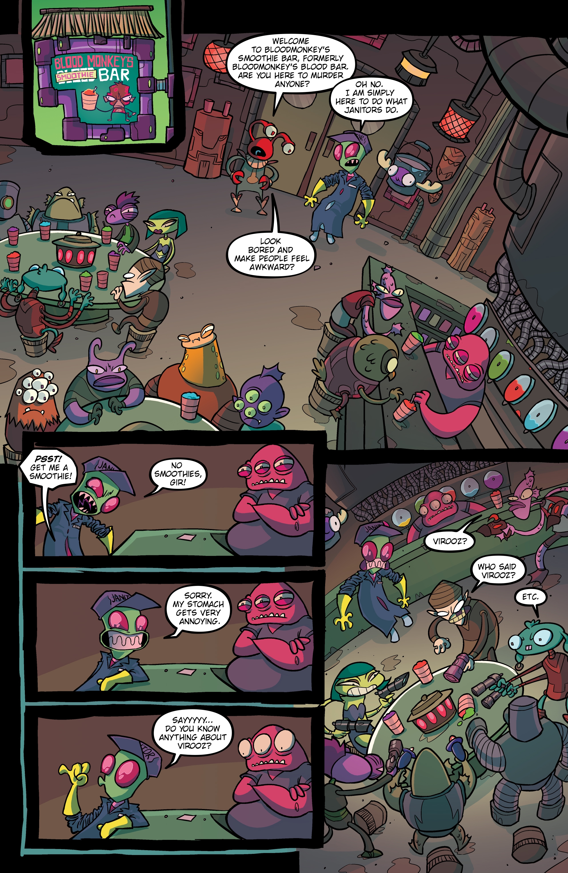 Invader Zim (2015-) issue 24 - Page 10