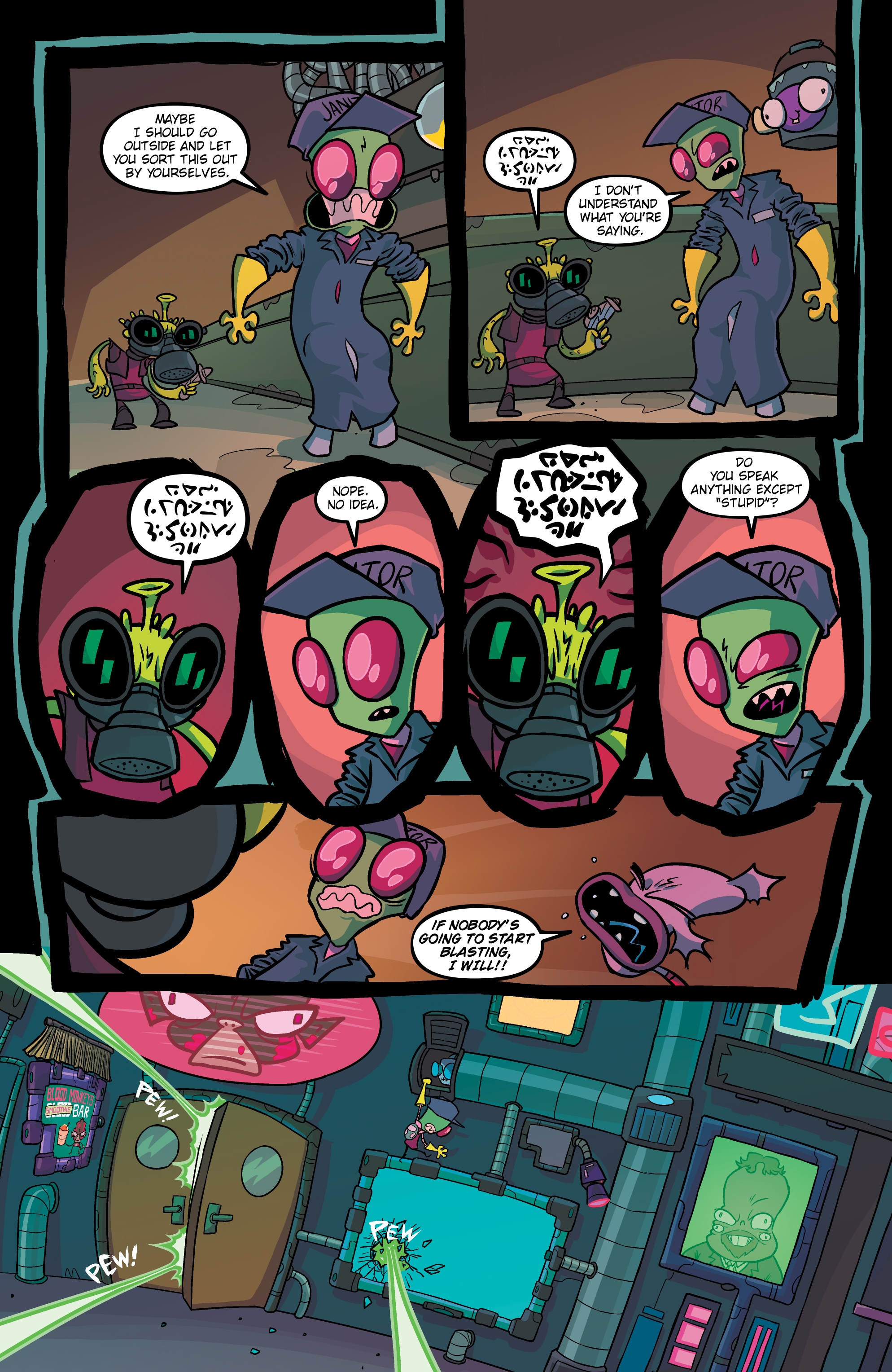 Invader Zim (2015-) issue 24 - Page 11