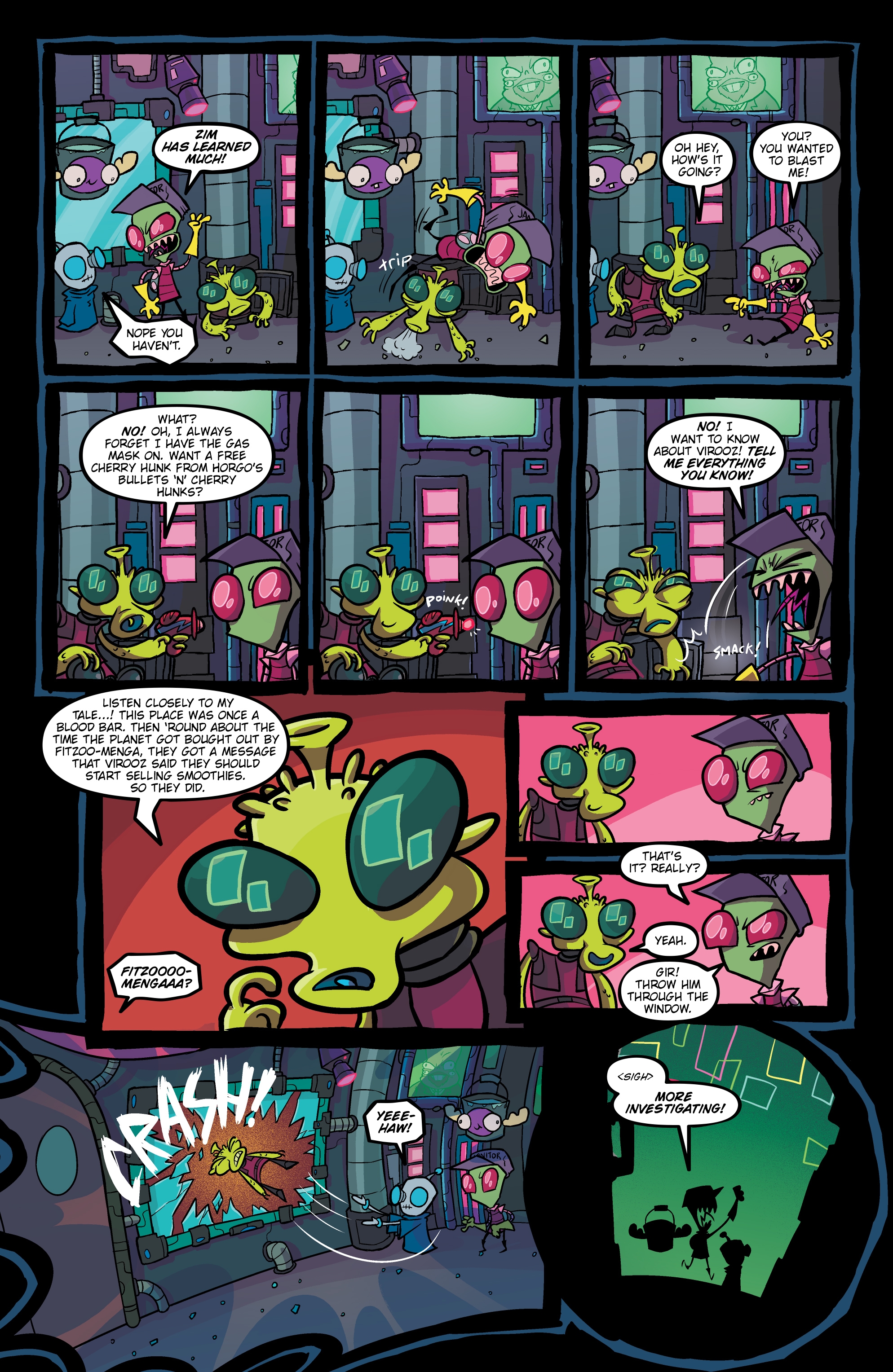 Invader Zim (2015-) issue 24 - Page 12