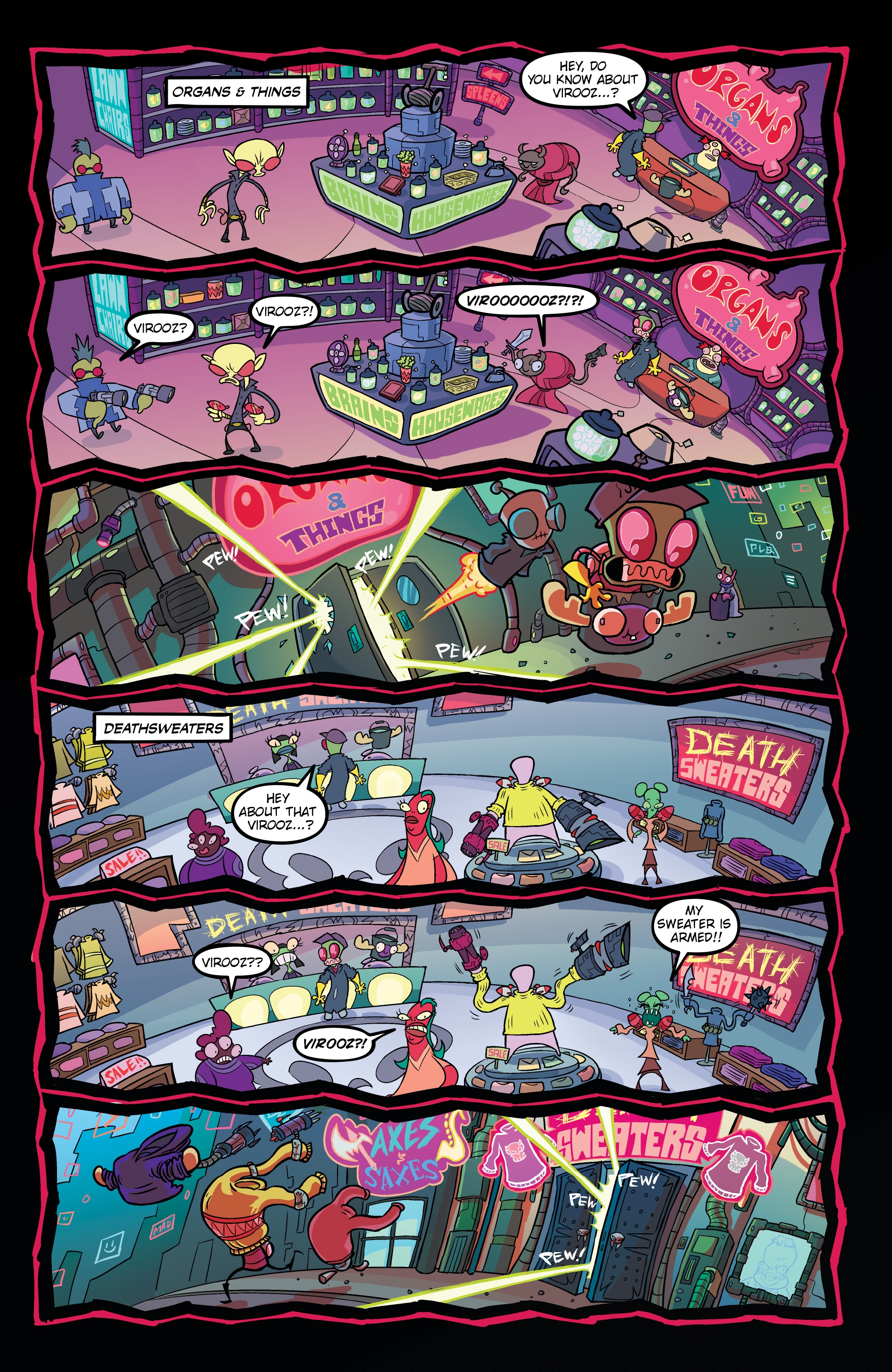 Invader Zim (2015-) issue 24 - Page 13