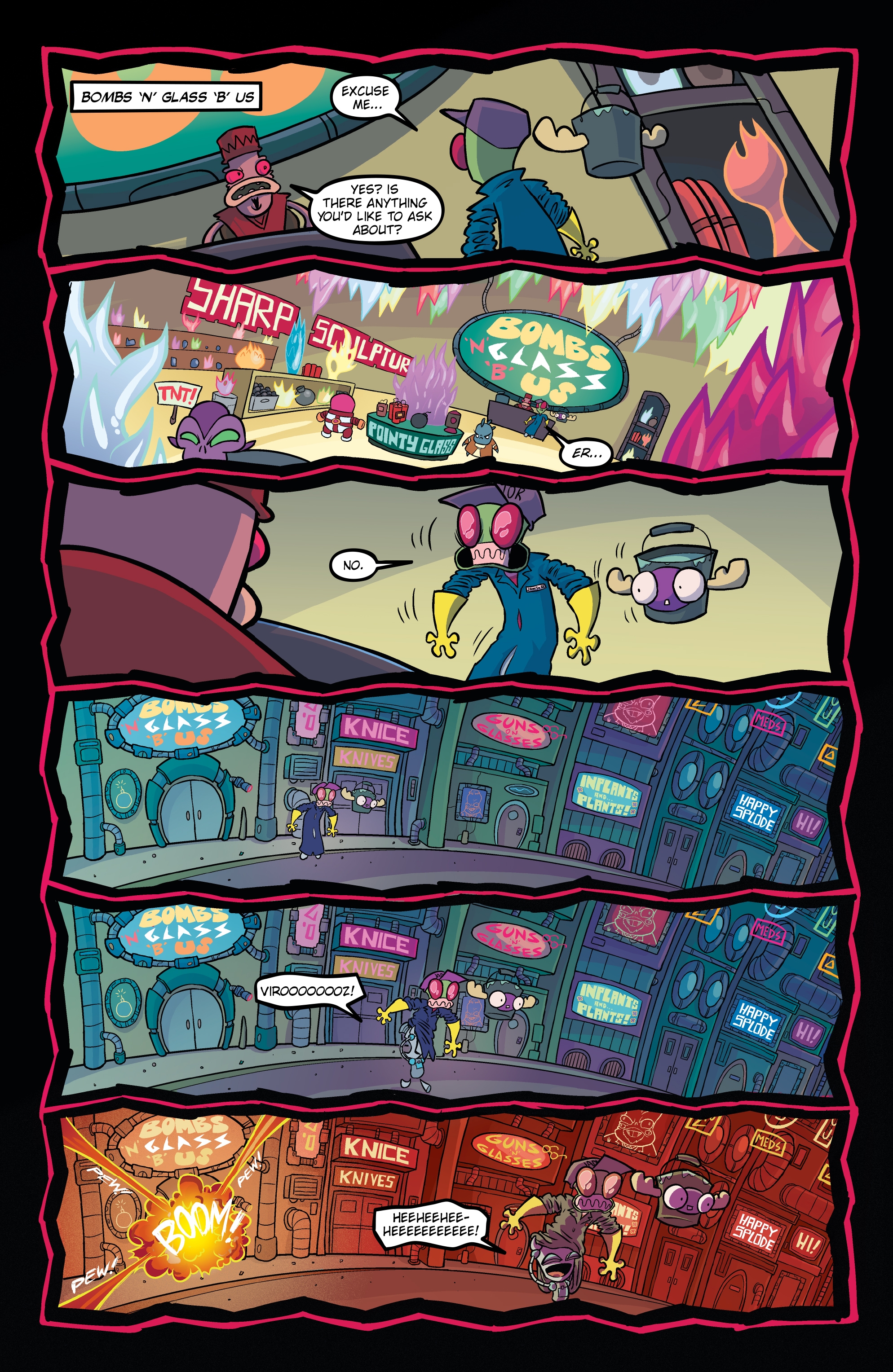 Invader Zim (2015-) issue 24 - Page 14