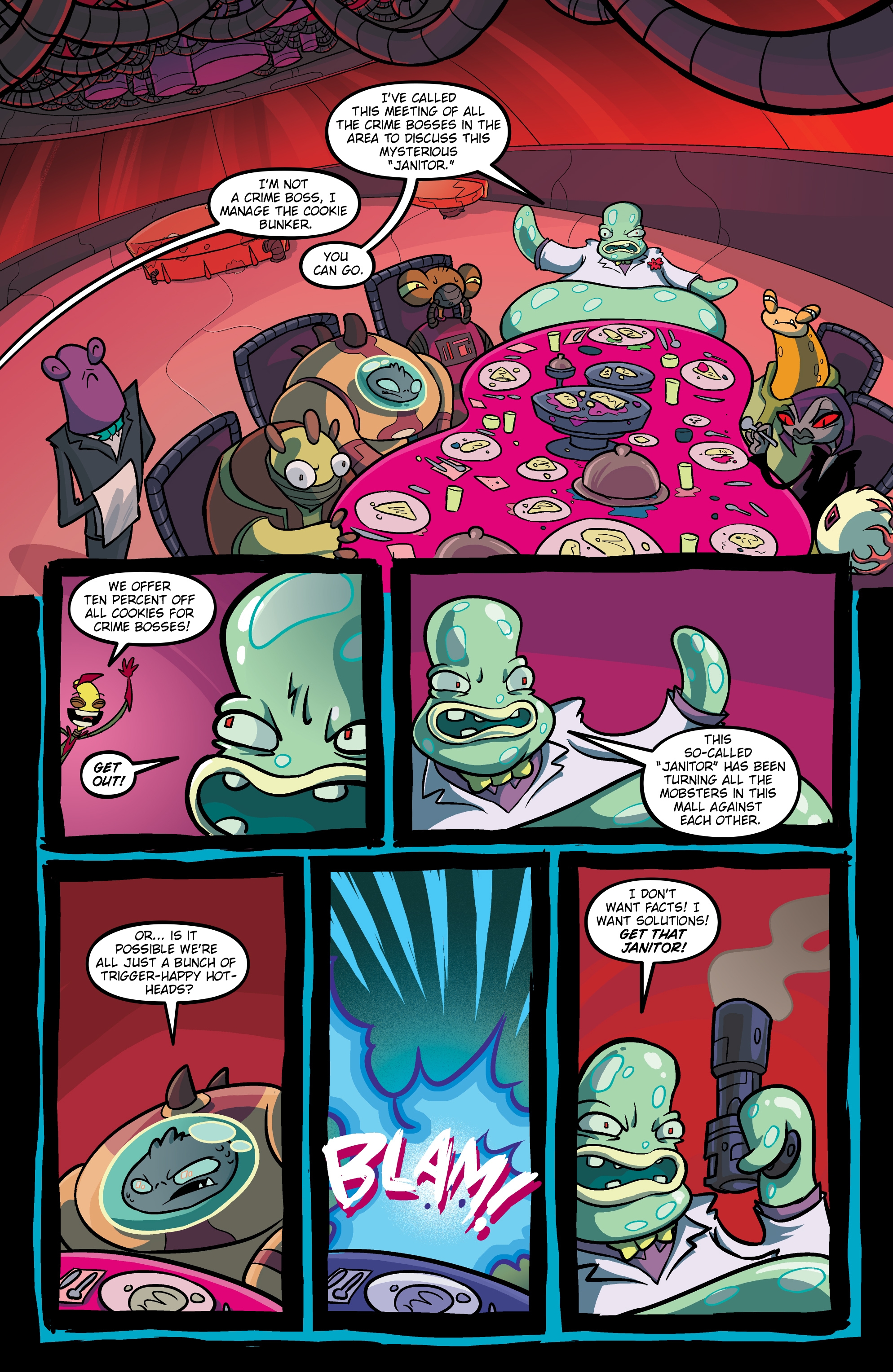 Invader Zim (2015-) issue 24 - Page 15