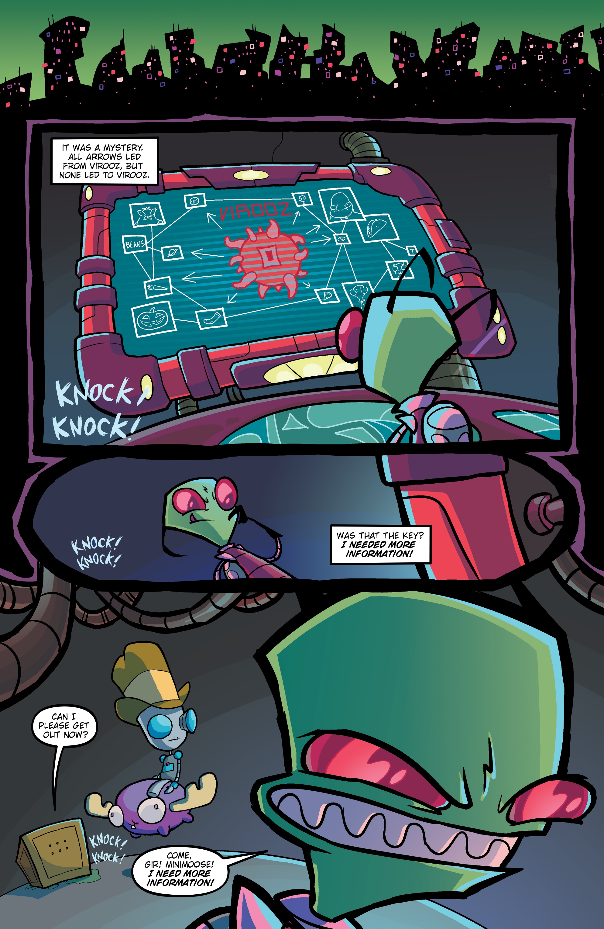 Invader Zim (2015-) issue 24 - Page 16