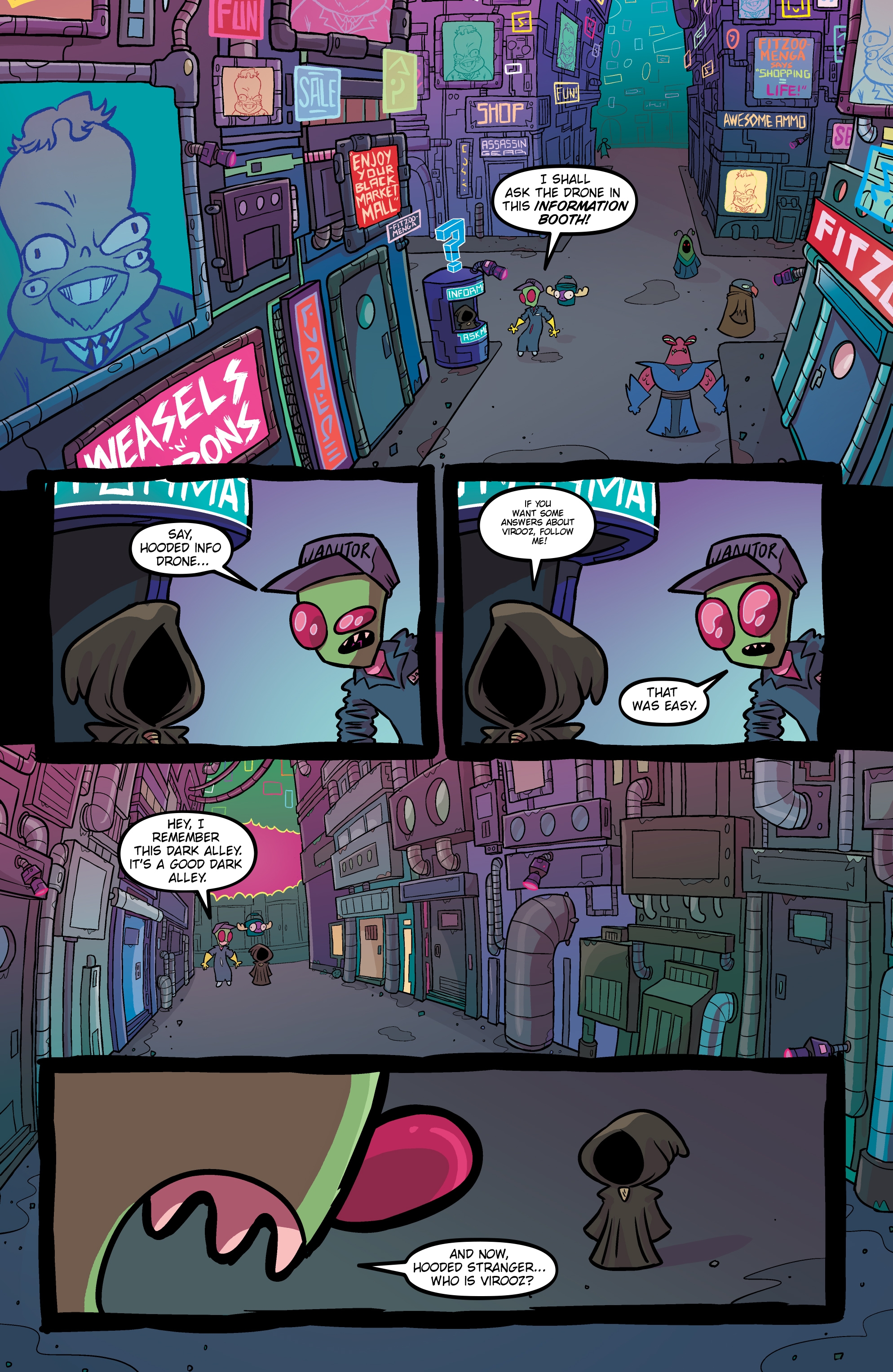 Invader Zim (2015-) issue 24 - Page 17