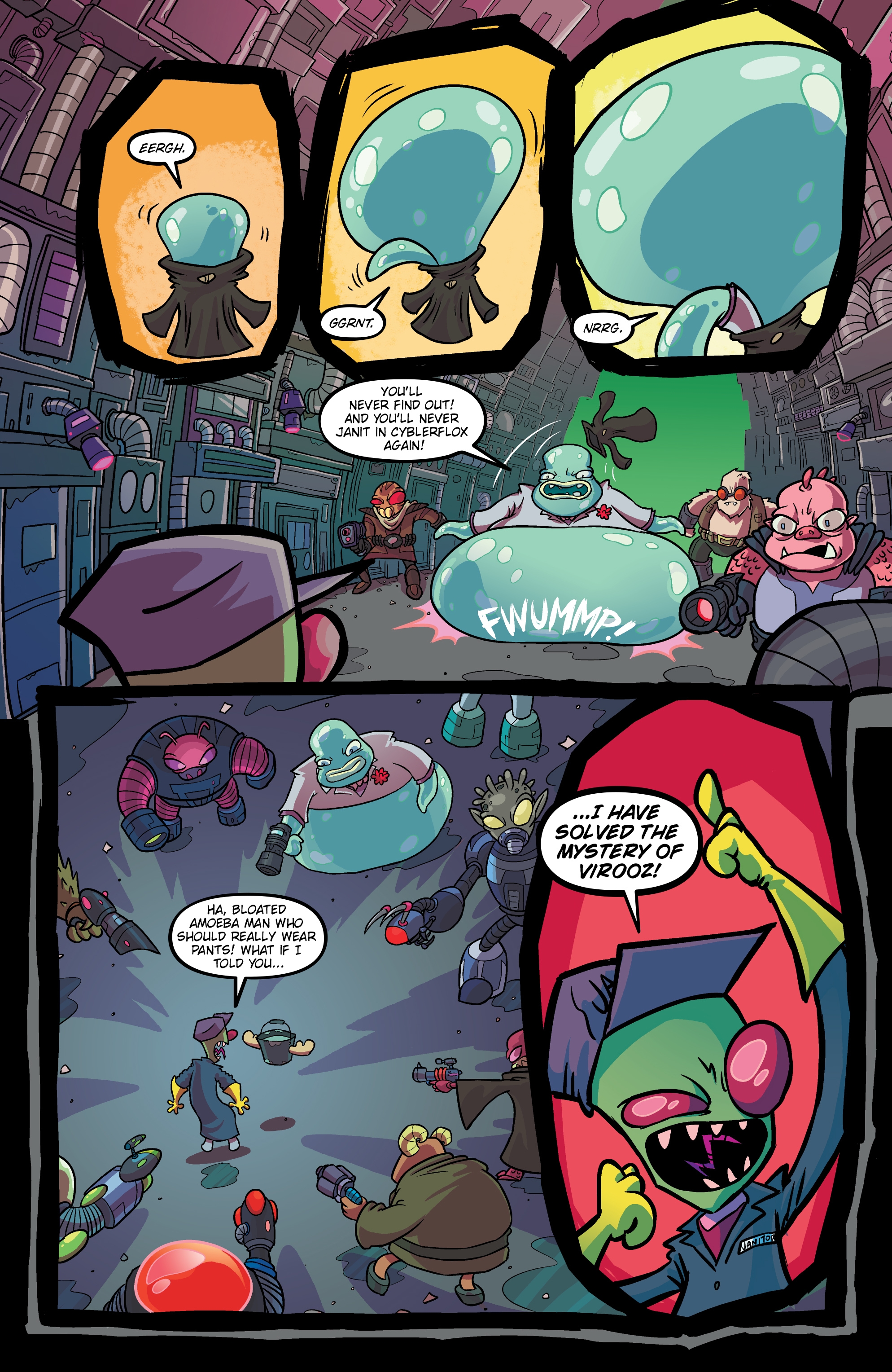 Invader Zim (2015-) issue 24 - Page 18