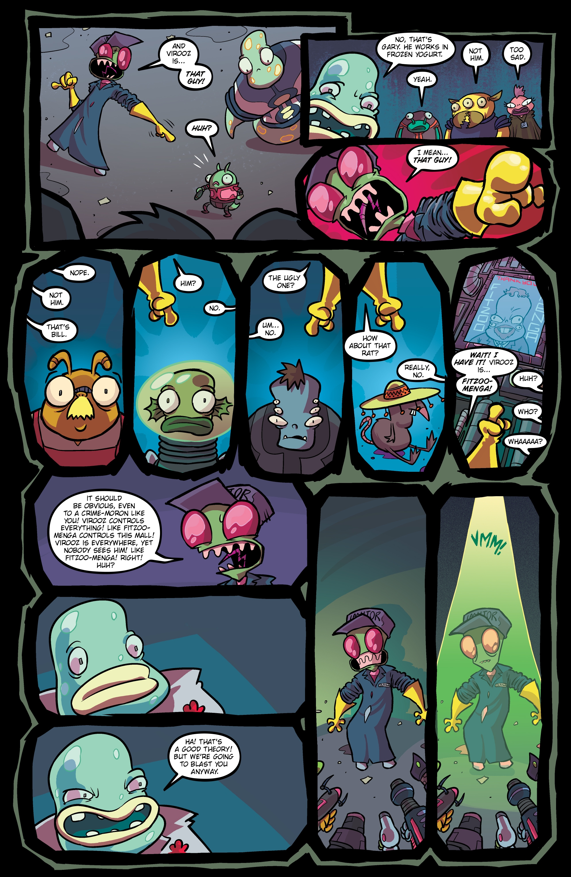 Invader Zim (2015-) issue 24 - Page 19