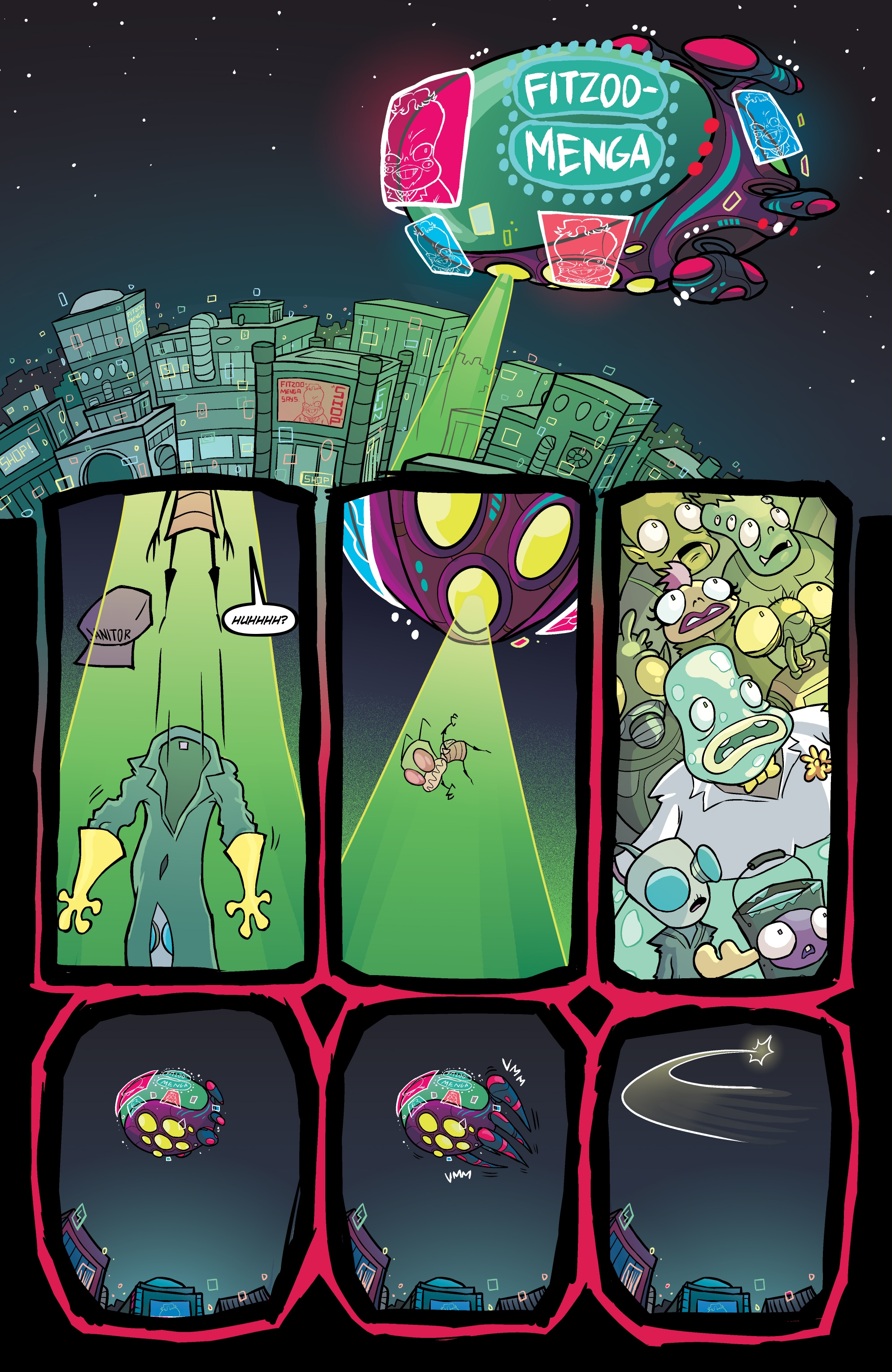 Invader Zim (2015-) issue 24 - Page 20