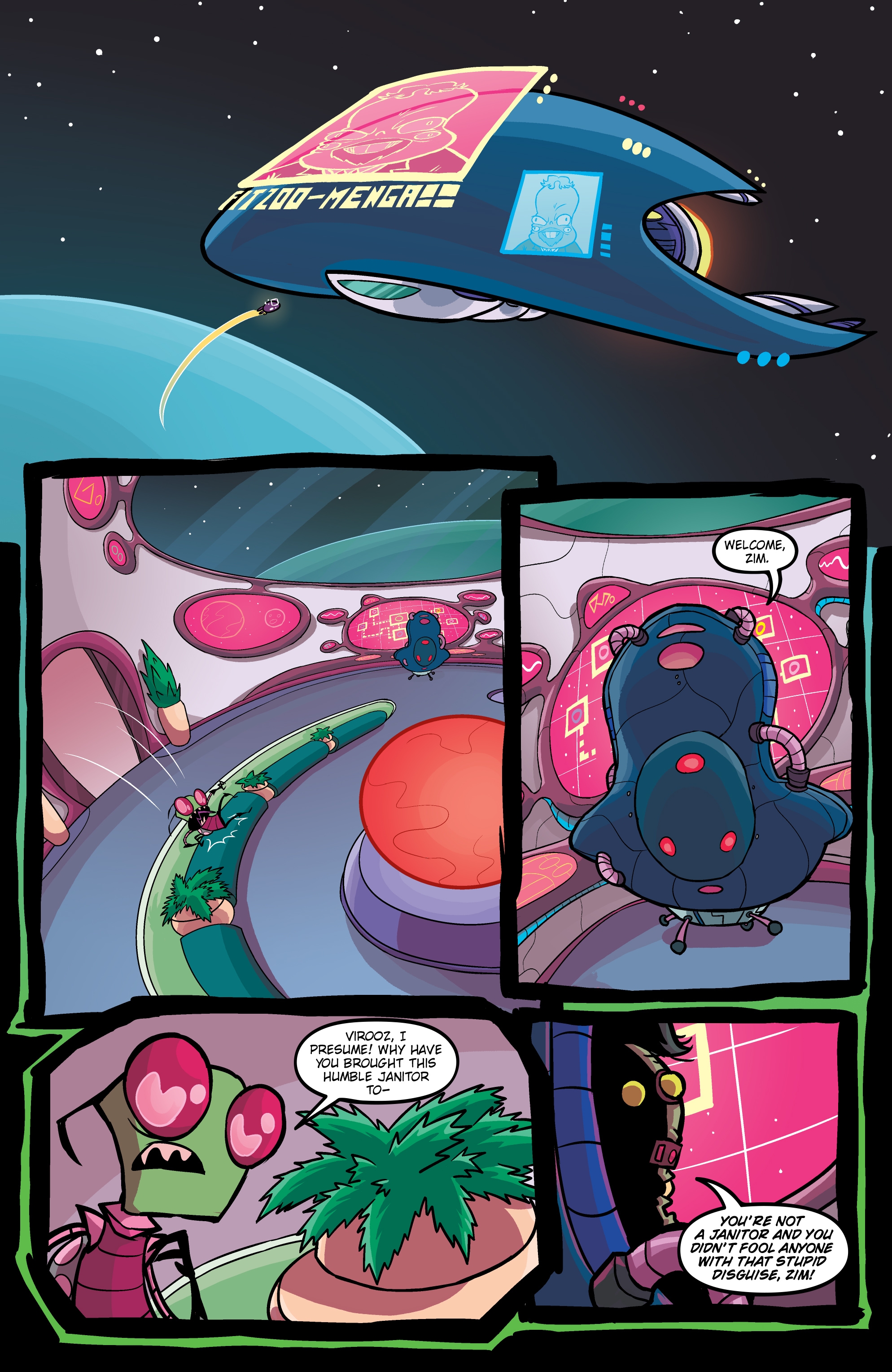 Invader Zim (2015-) issue 24 - Page 21