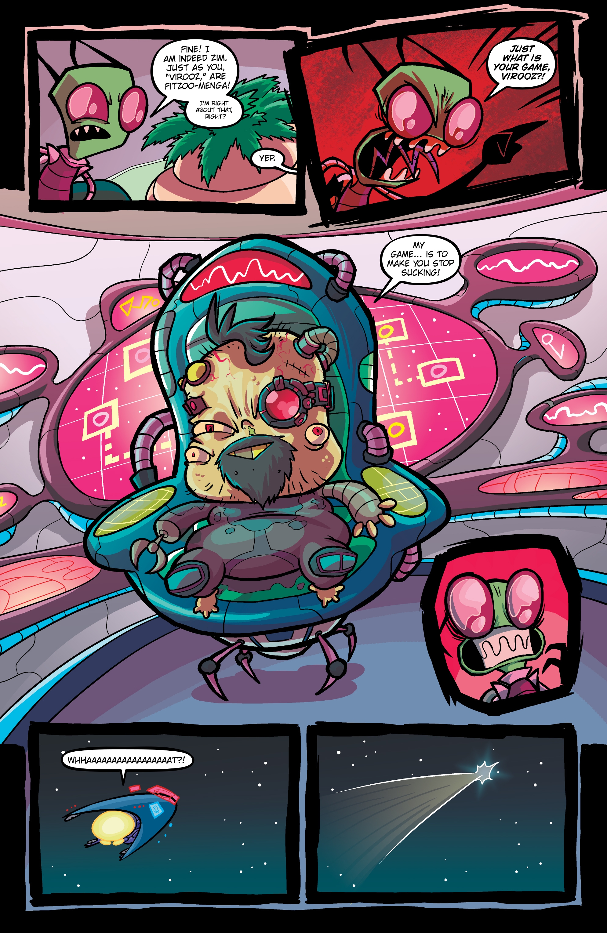 Invader Zim (2015-) issue 24 - Page 22