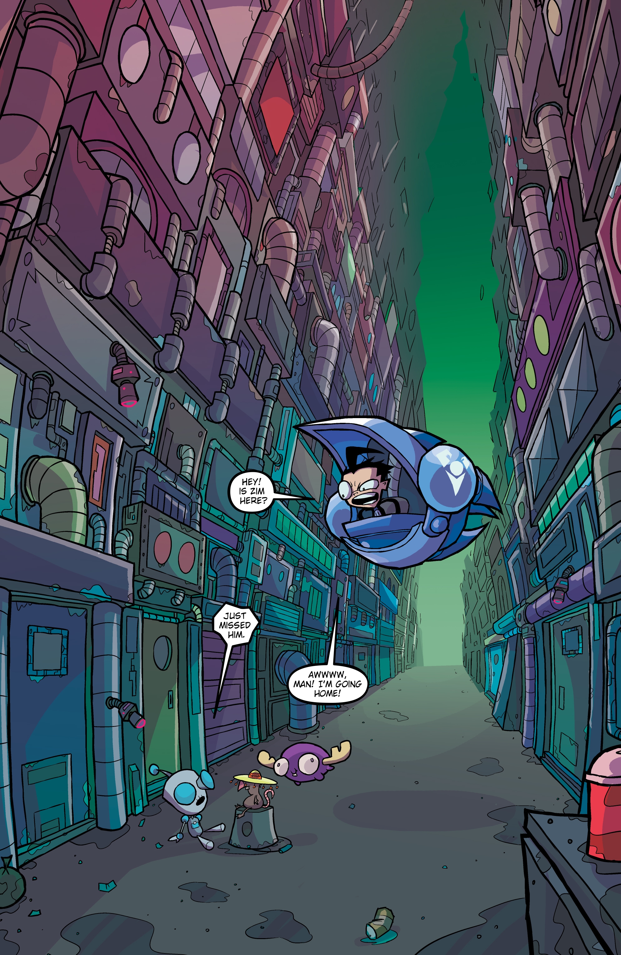 Invader Zim (2015-) issue 24 - Page 23