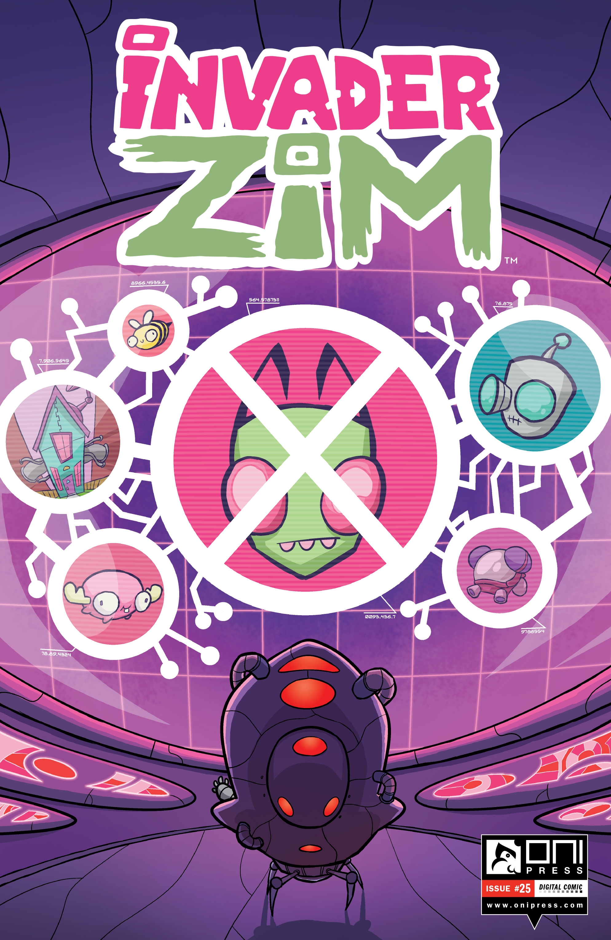 Invader Zim (2015-): Chapter 25 - Page 1
