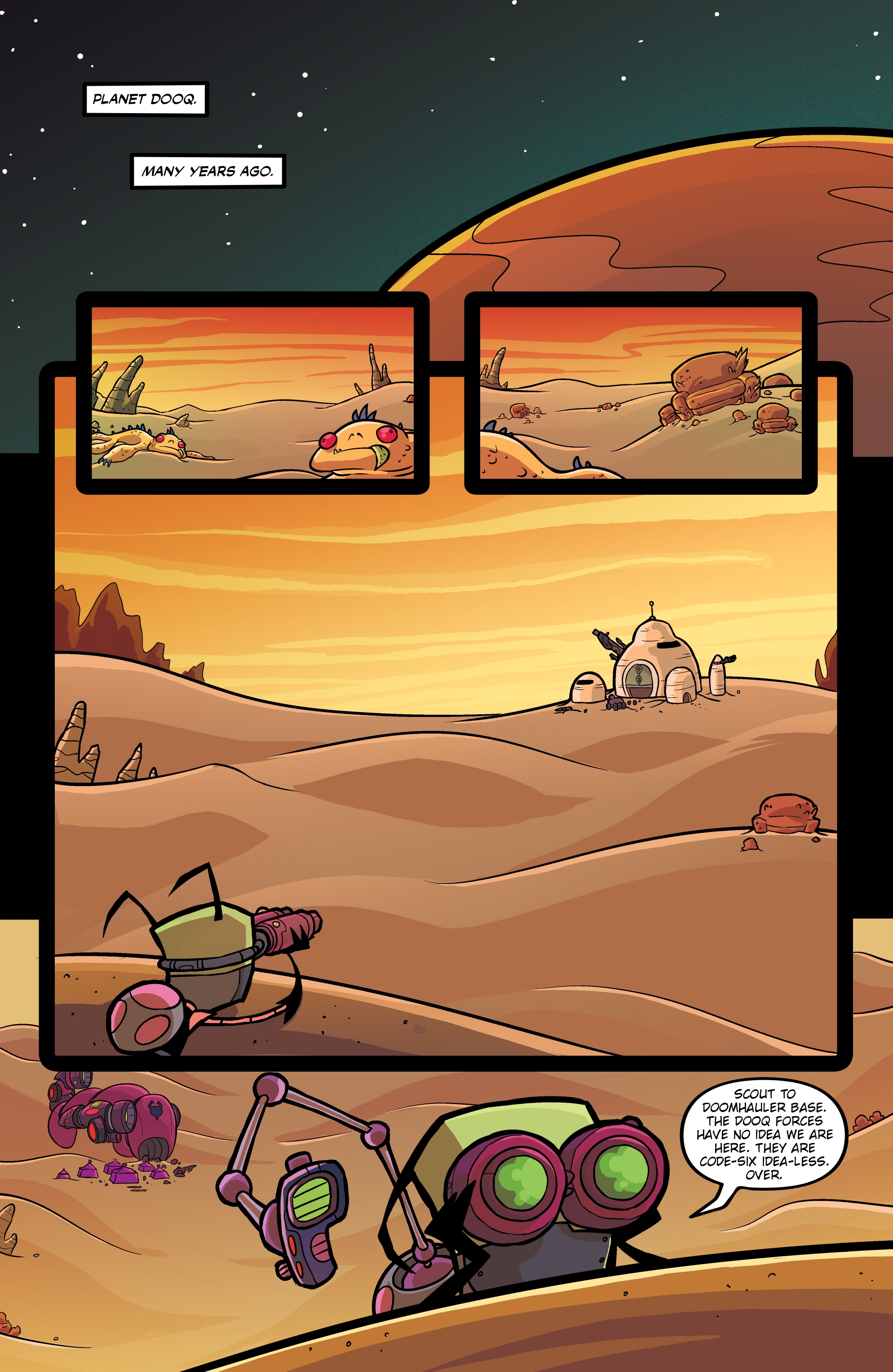 Invader Zim (2015-): Chapter 25 - Page 3