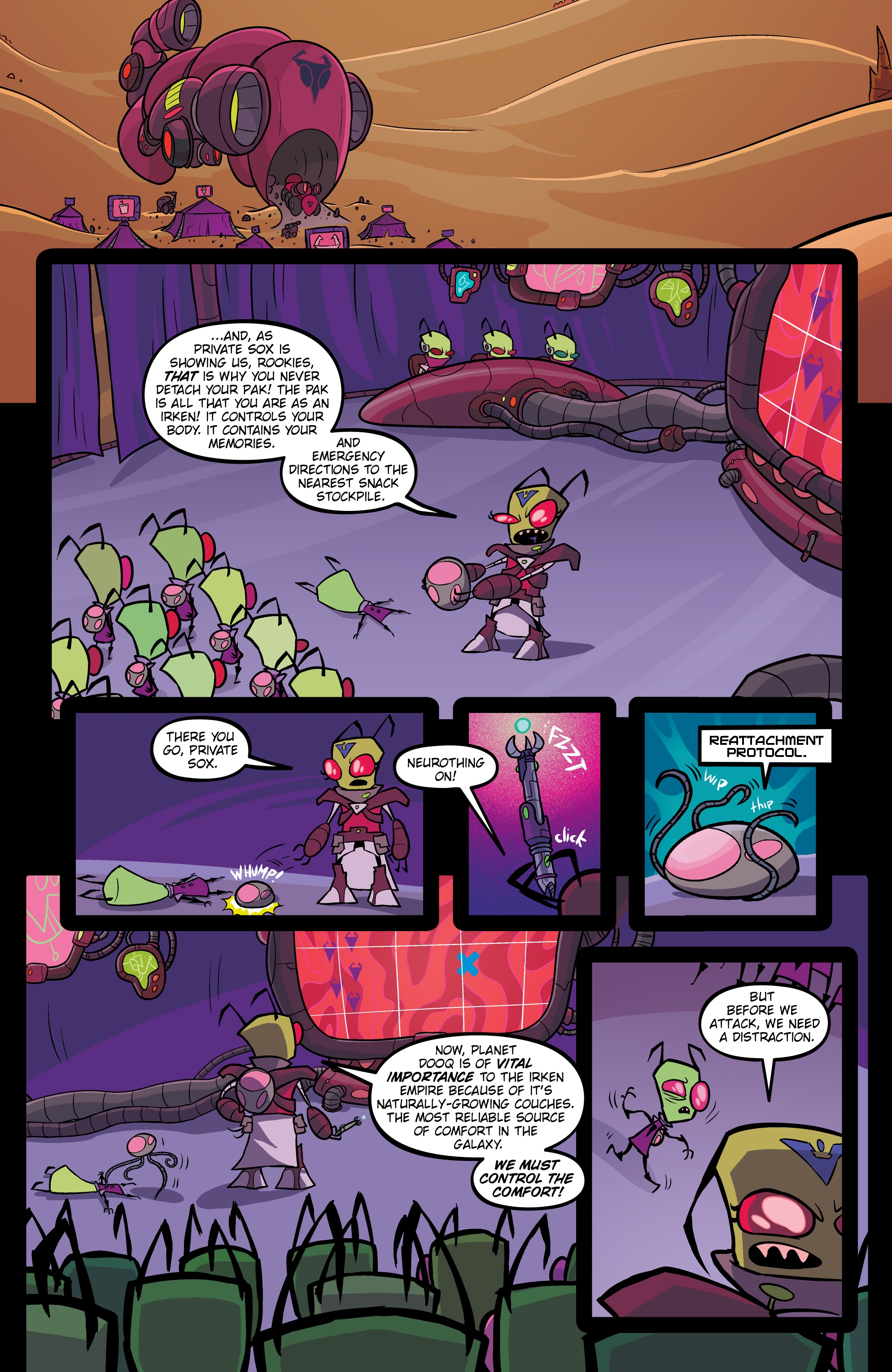 Invader Zim (2015-): Chapter 25 - Page 4