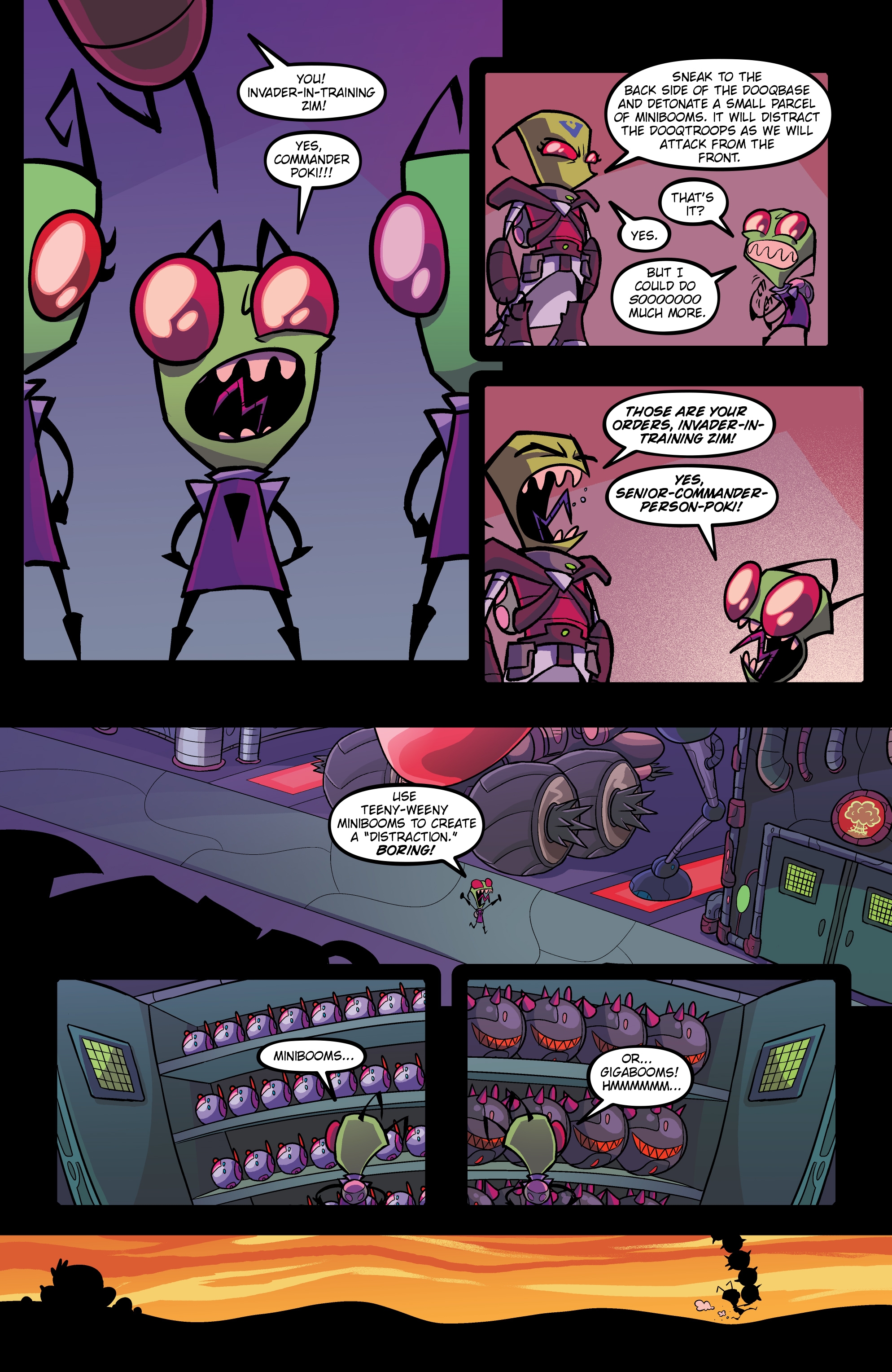 Invader Zim (2015-) issue 25 - Page 5