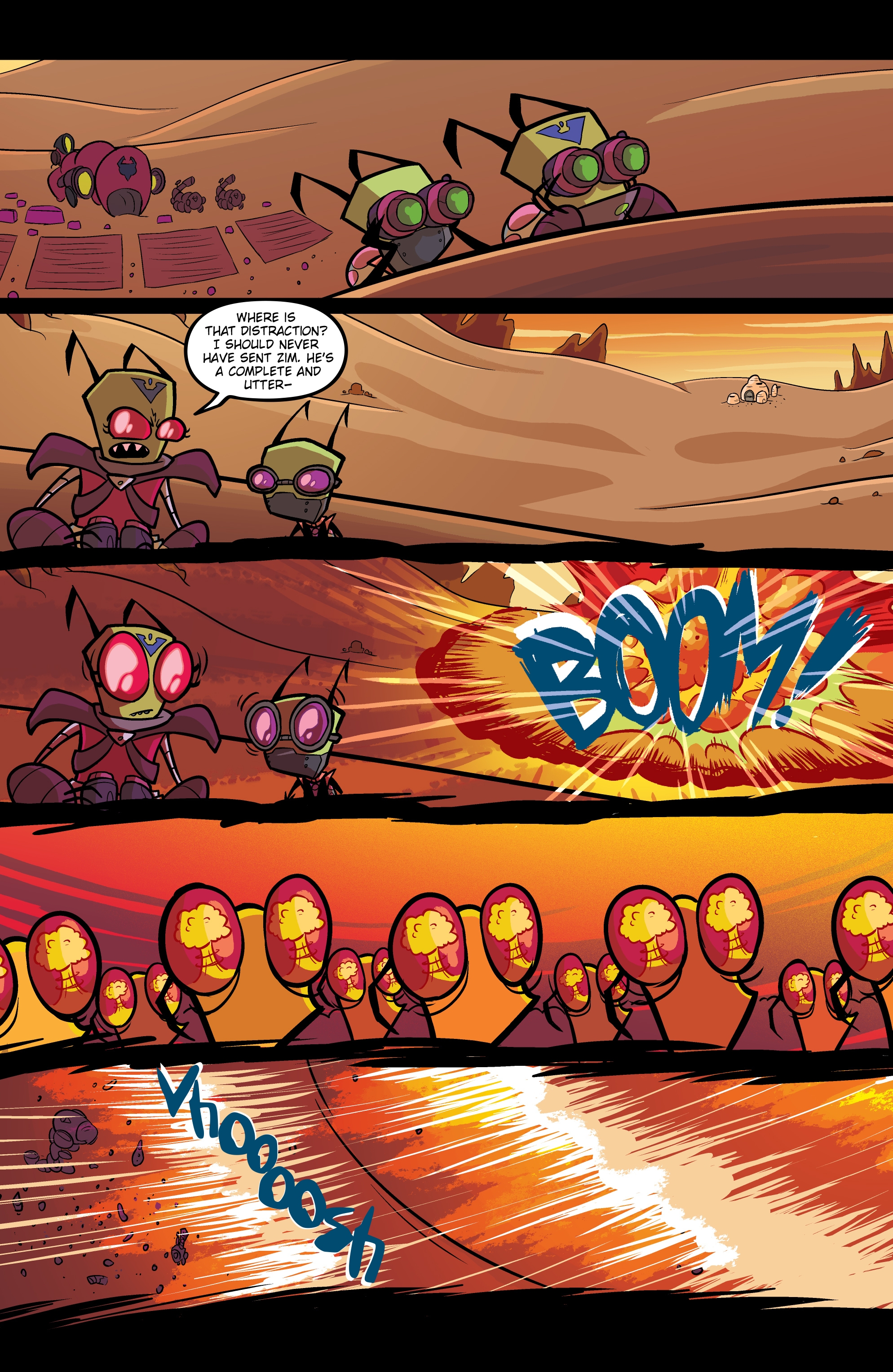 Invader Zim (2015-) issue 25 - Page 6