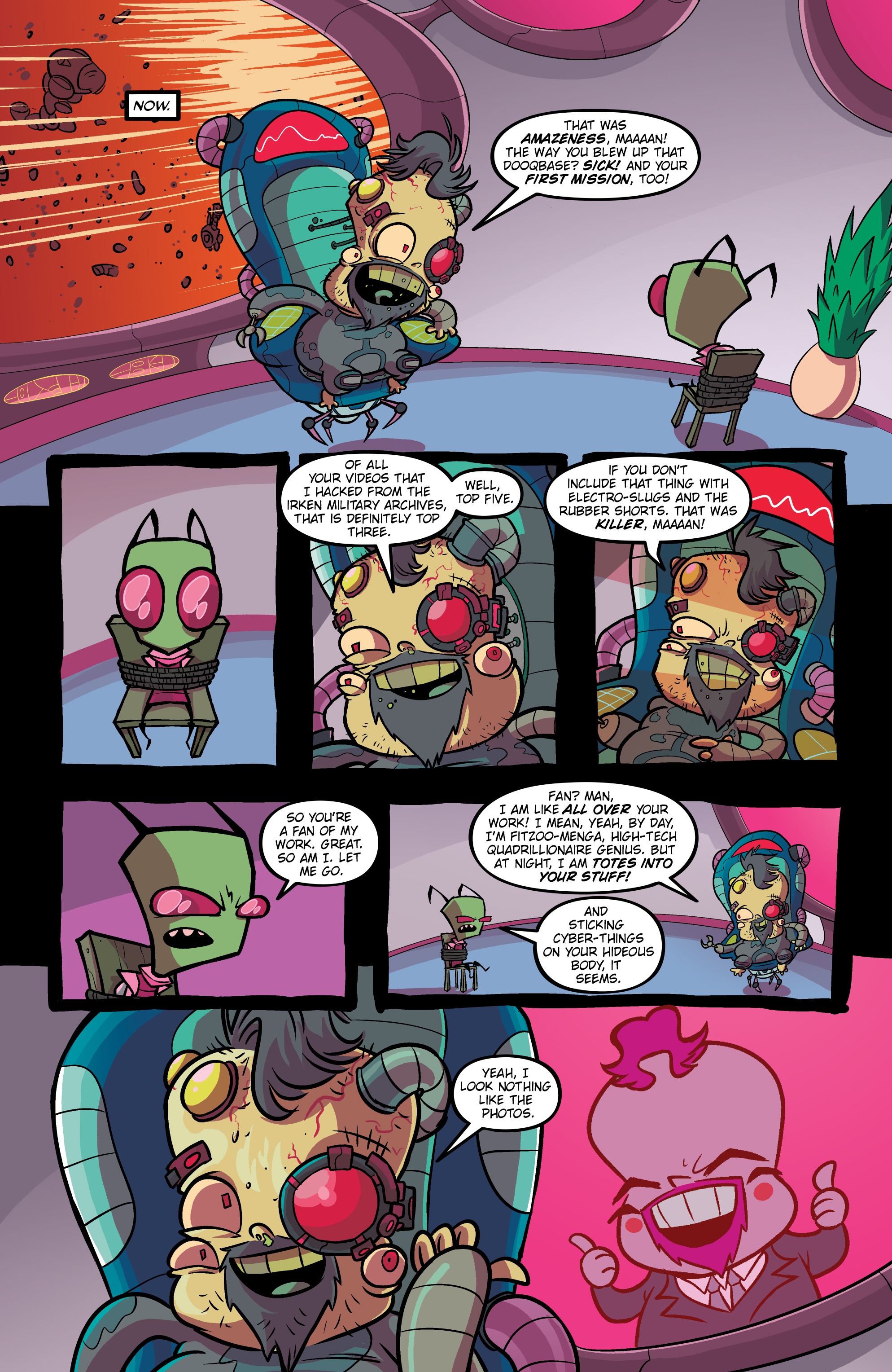 Invader Zim (2015-) issue 25 - Page 7