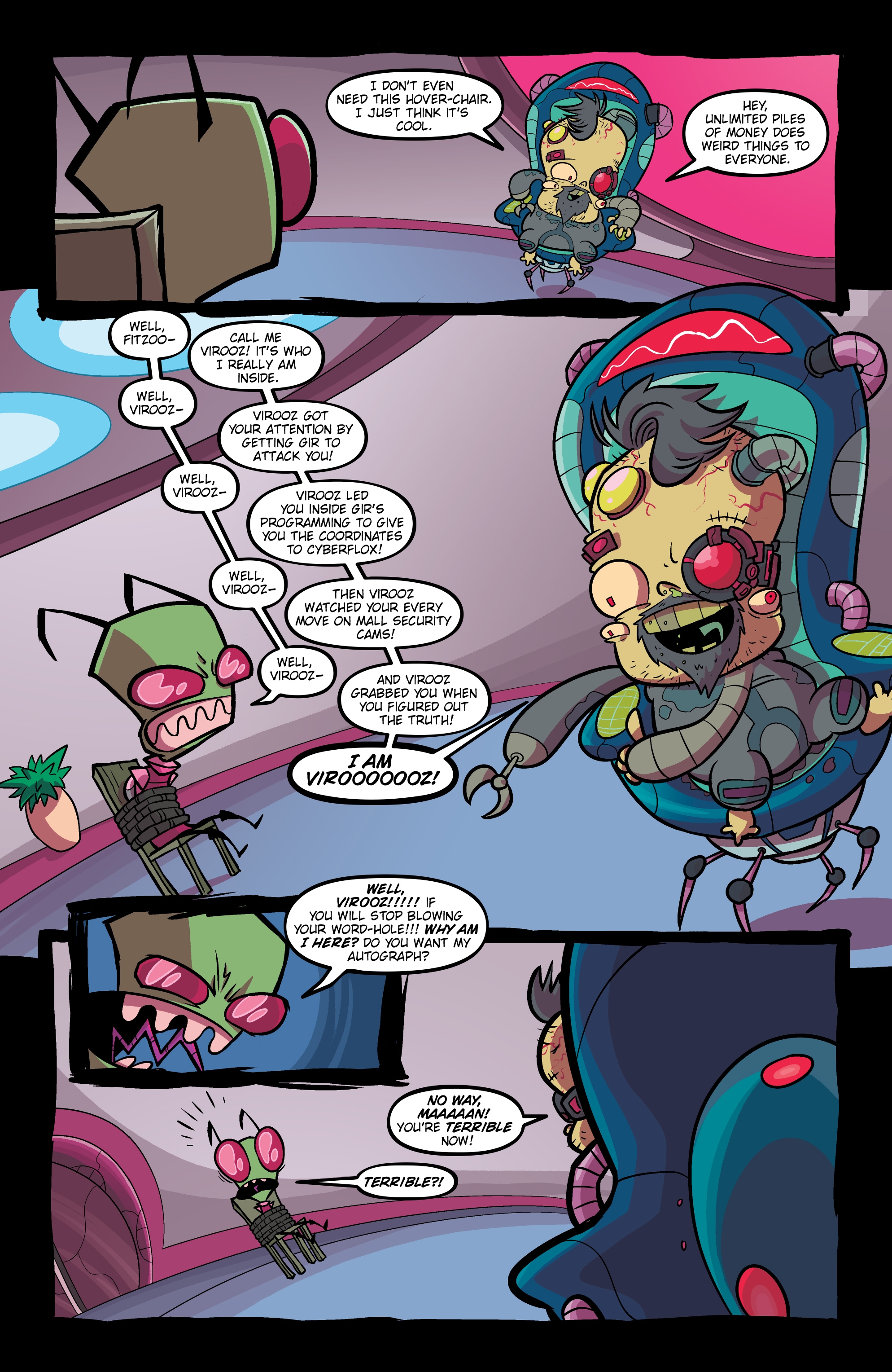 <{ $series->title }} issue 25 - Page 8