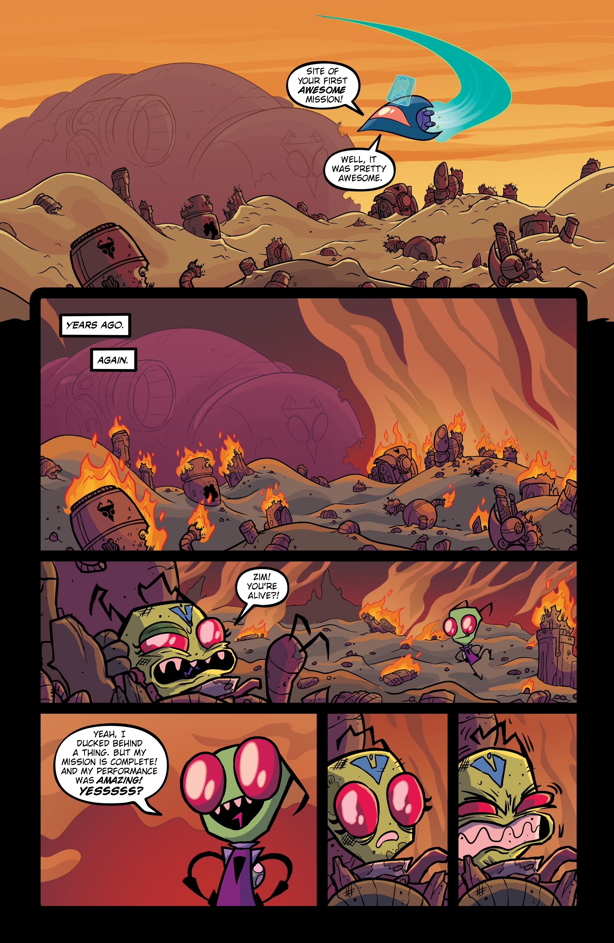 Invader Zim (2015-) issue 25 - Page 10