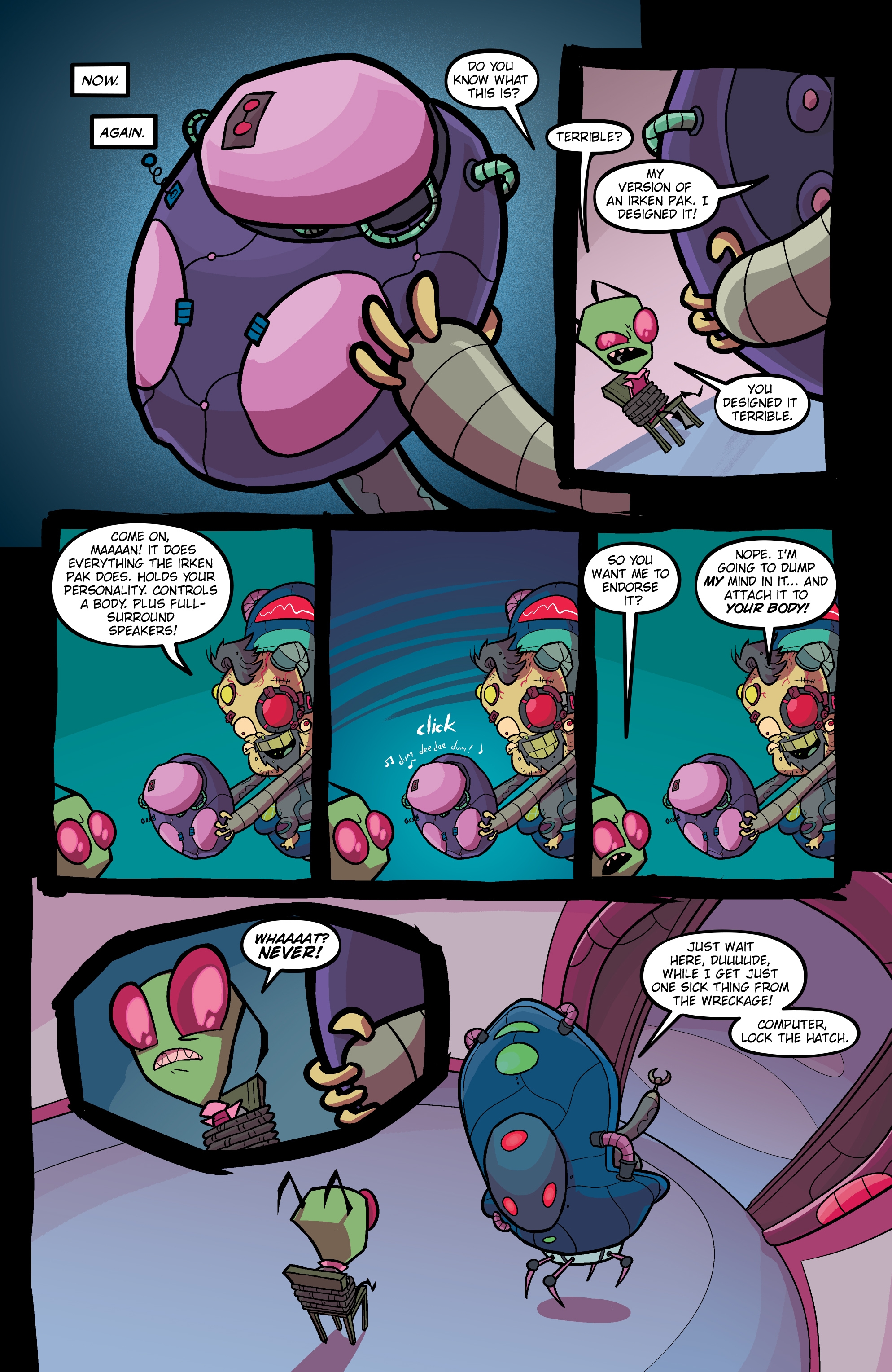 Invader Zim (2015-) issue 25 - Page 11