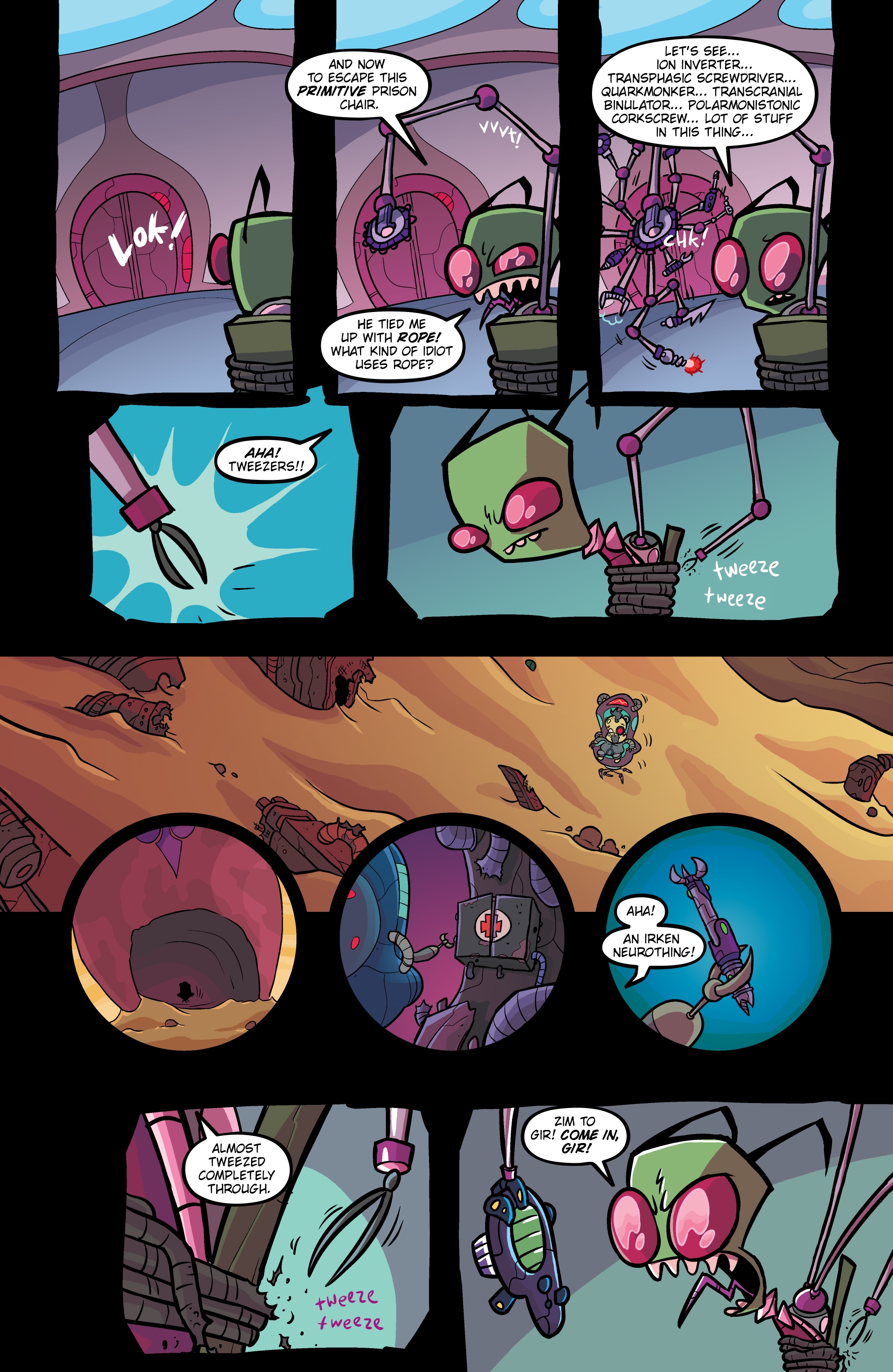 Invader Zim (2015-) issue 25 - Page 12